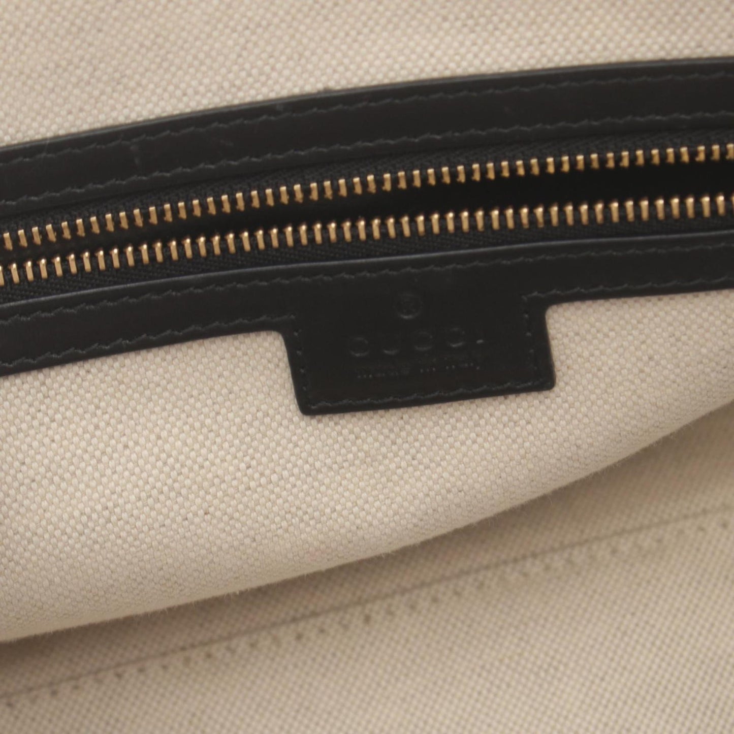 Gucci Black Leather Handbag