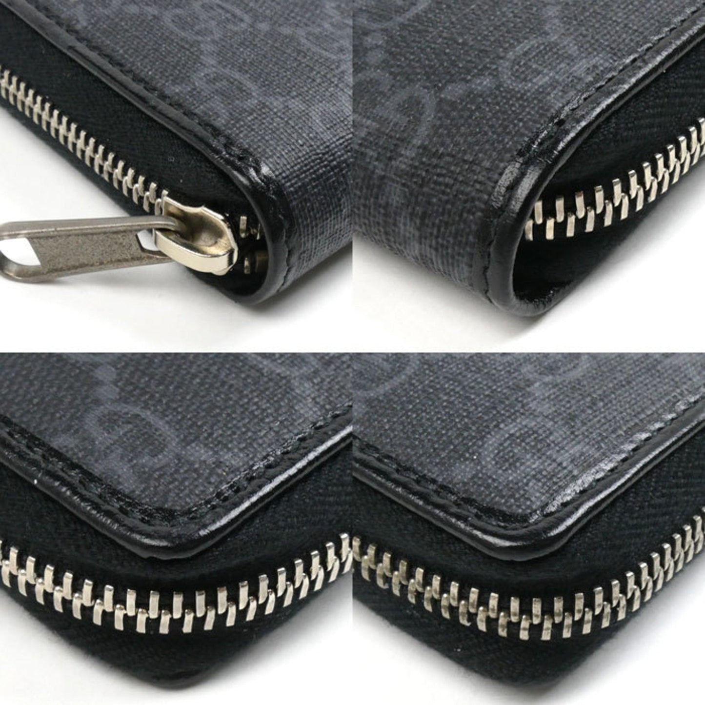 Gucci Black Long Wallet (Bi-Fold)