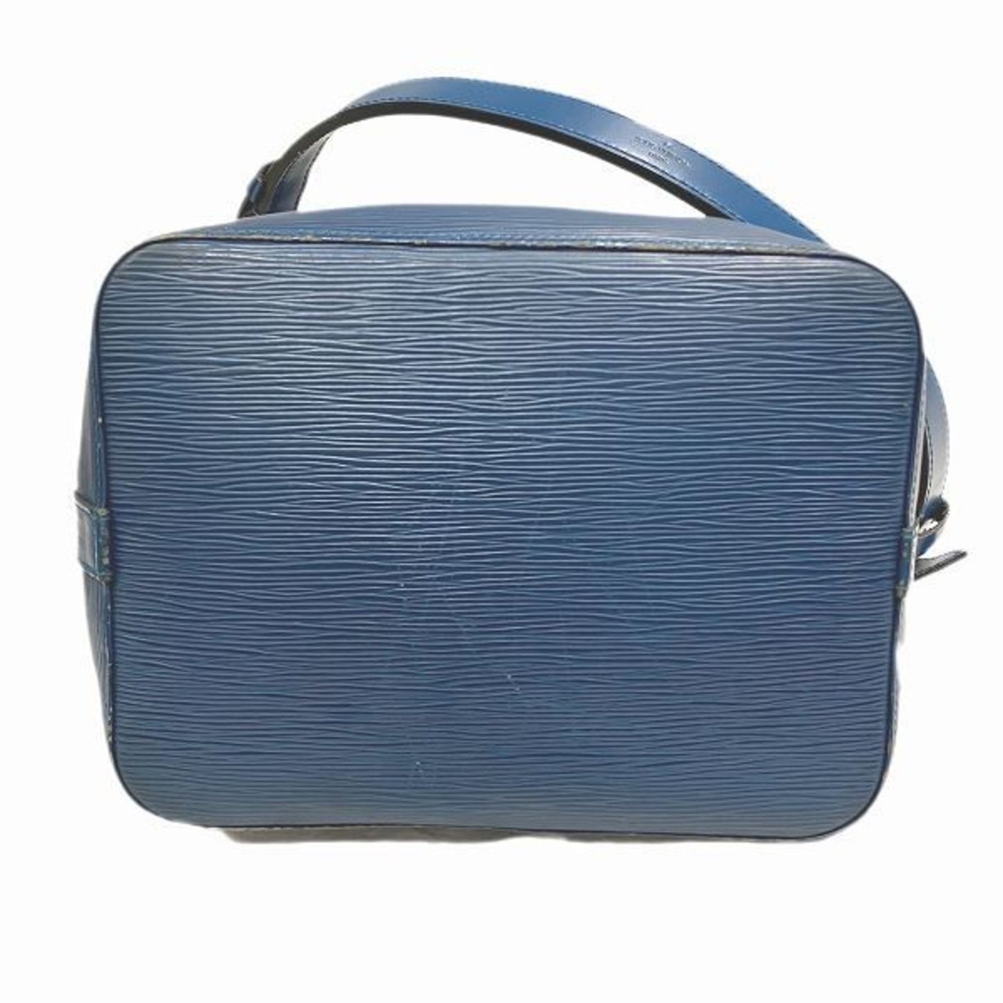 Louis Vuitton Epi Toledo Blue Epi Leather Shoulder Bag