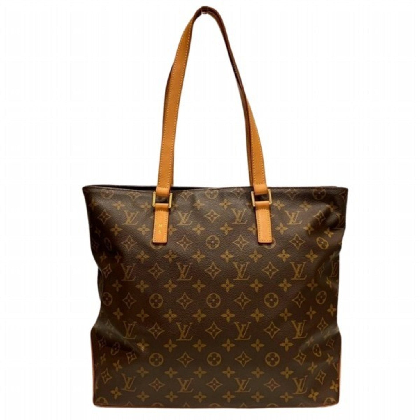 Louis Vuitton Brown Shoulder Bag Tote Bag