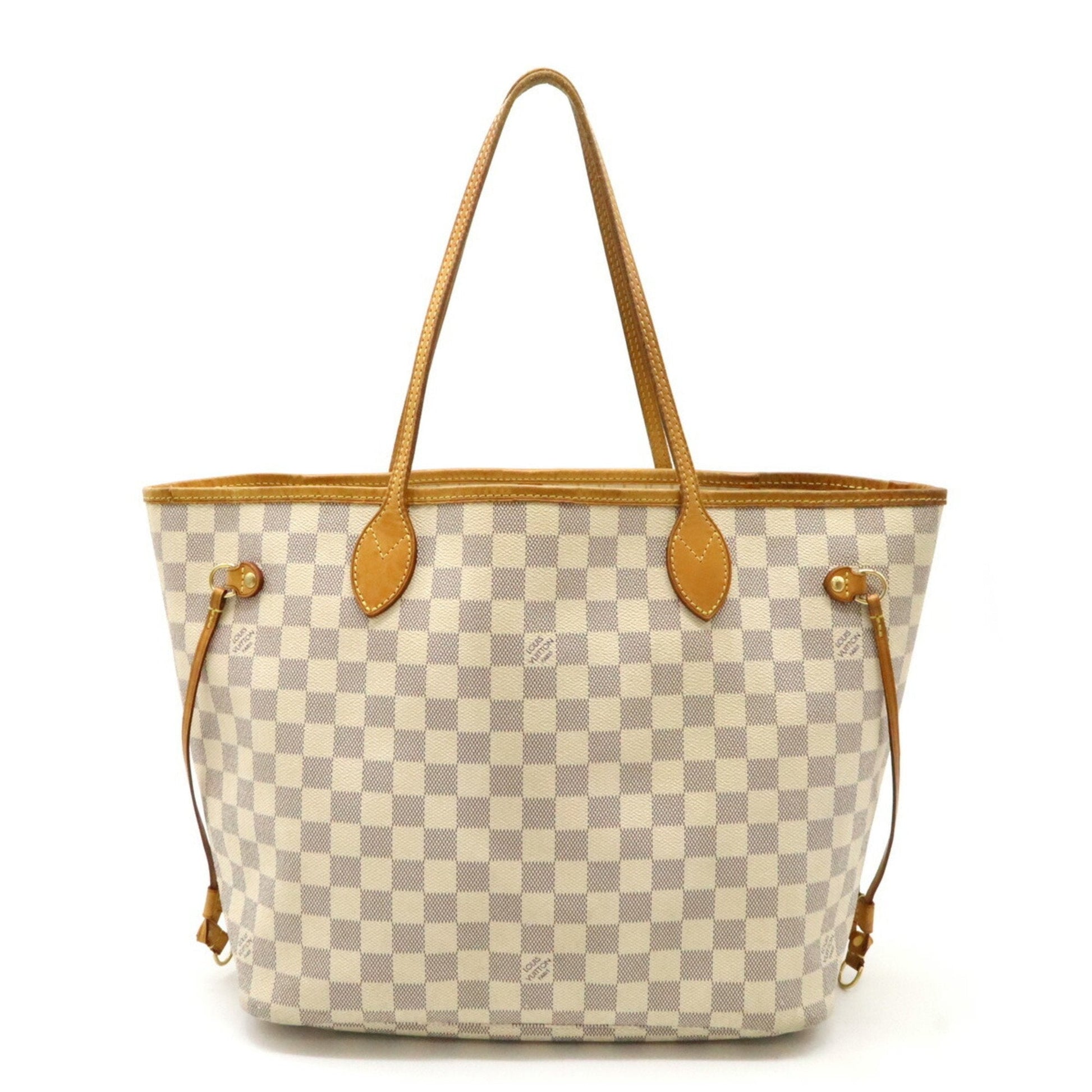 Louis Vuitton Damier Azur Ivory Damier Azur Shoulder Bag Tote Bag ()