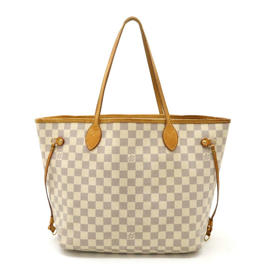 Louis Vuitton Damier Azur Ivory Damier Azur Shoulder Bag Tote Bag ()