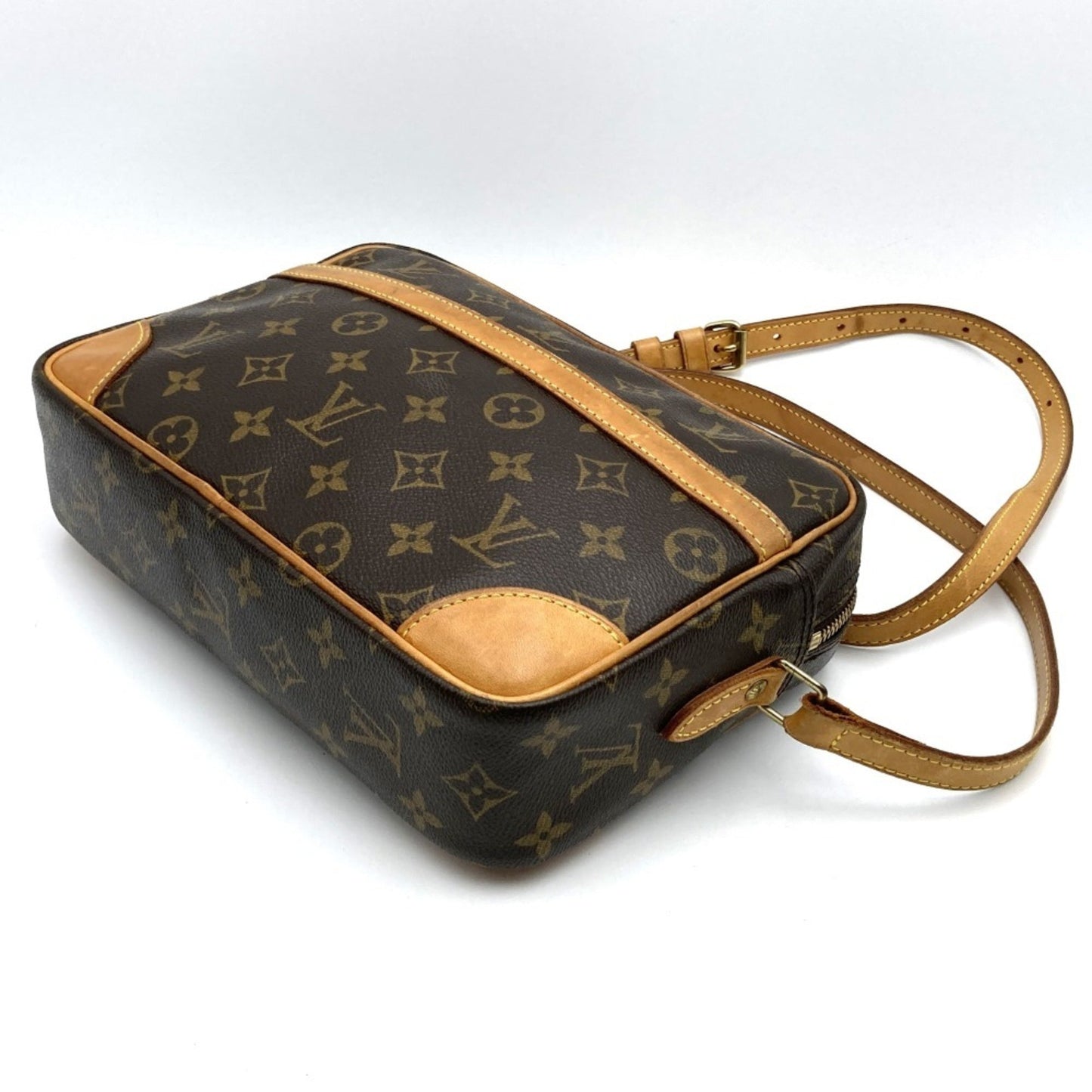Louis Vuitton Brown Monogram Shoulder Bag