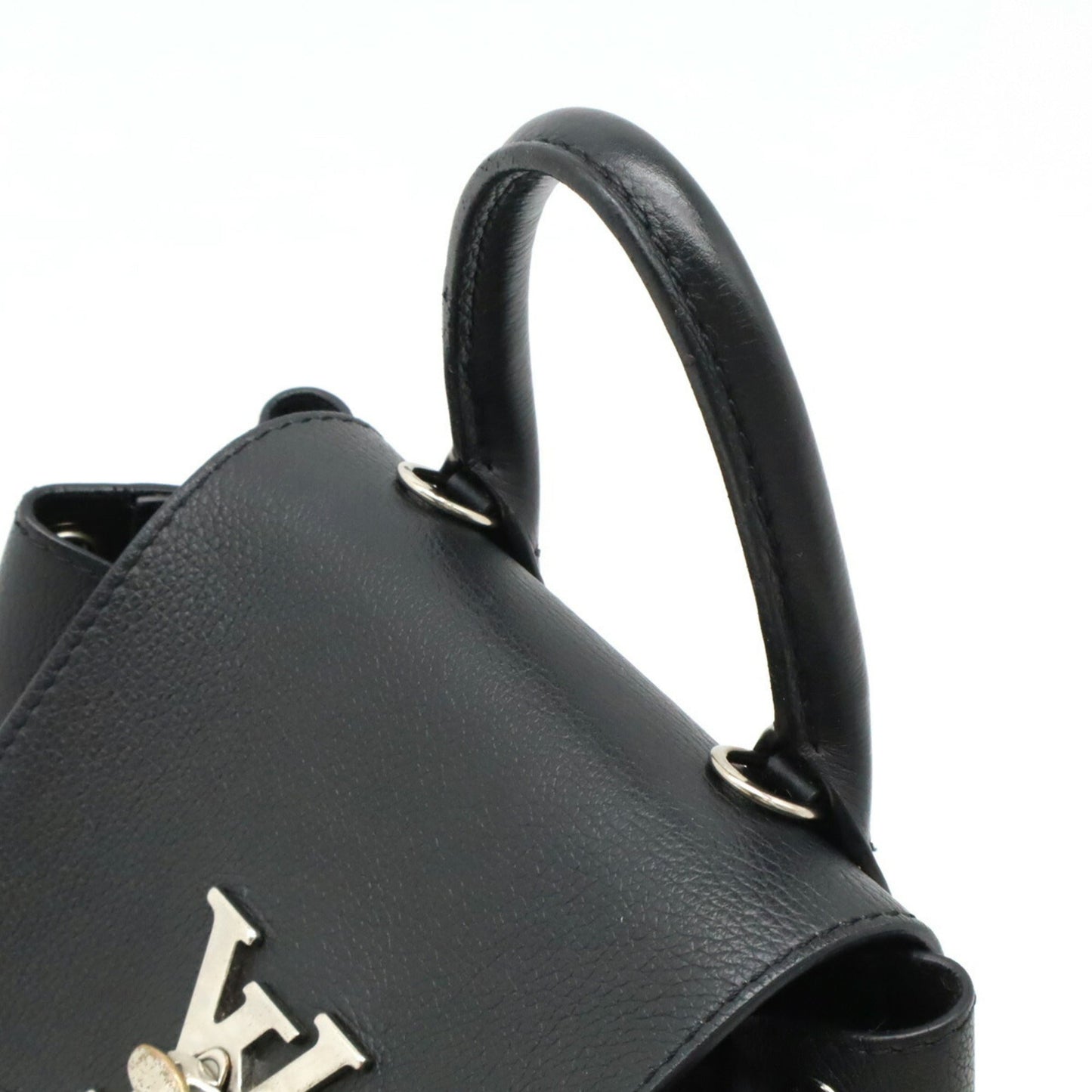 Louis Vuitton Black Noir Leather Backpack