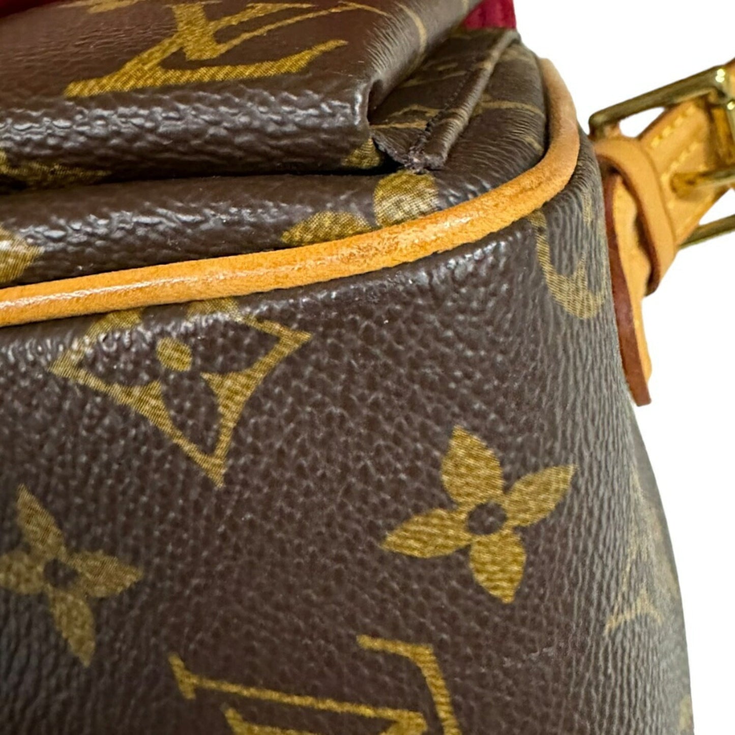 Louis Vuitton Brown Monogram Shoulder Bag