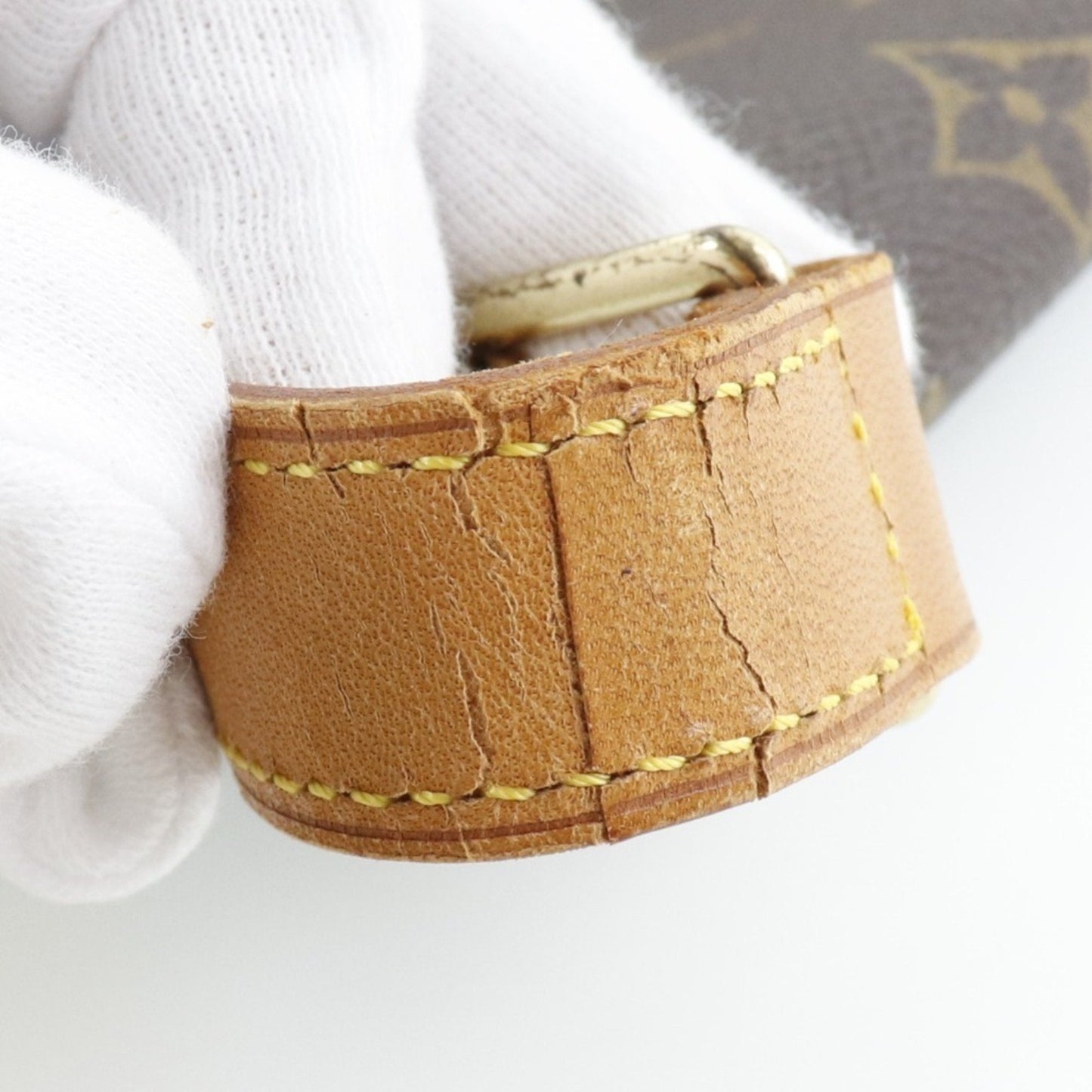 Louis Vuitton Brown Monogram Shoulder Bag