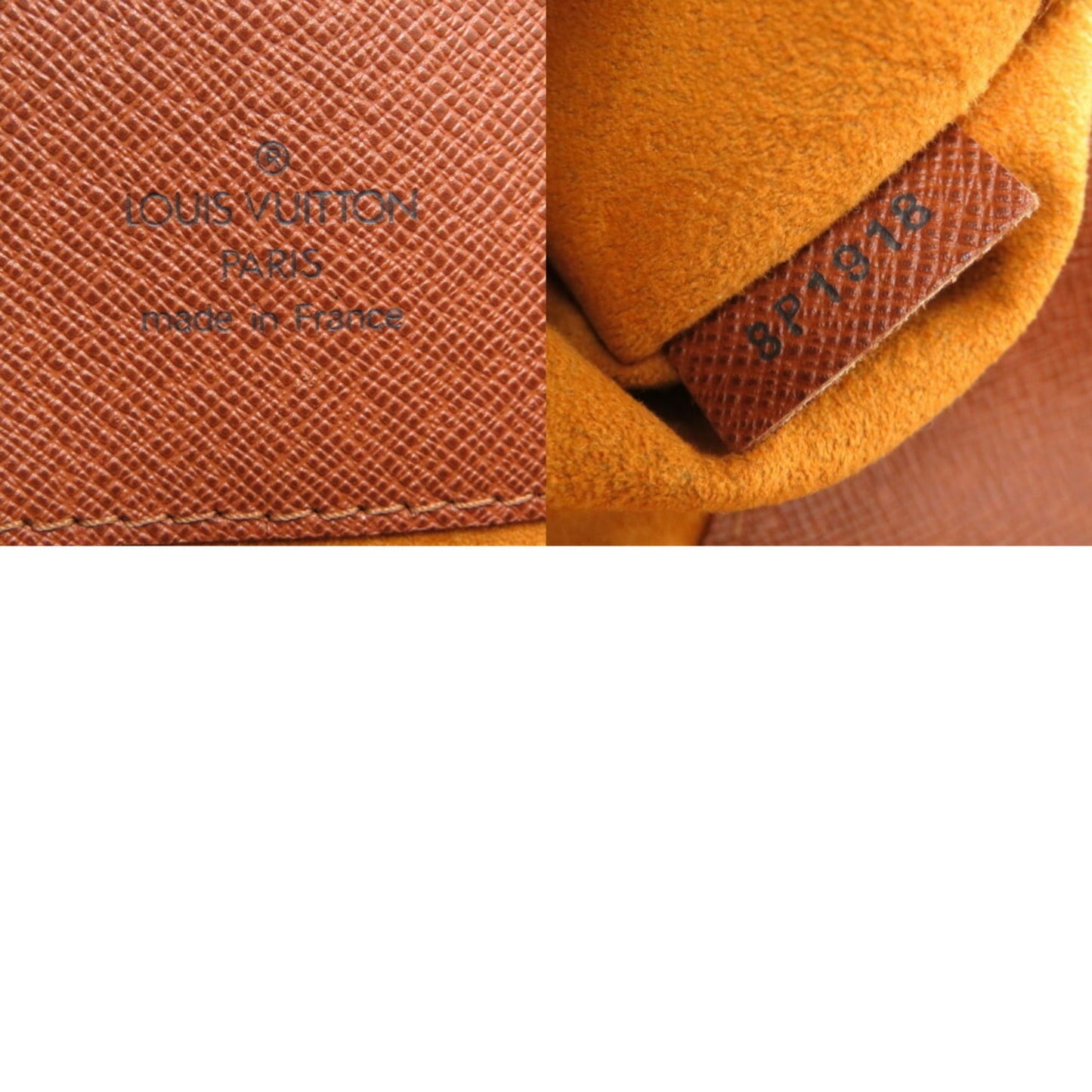 Louis Vuitton Brown Monogram Shoulder Bag