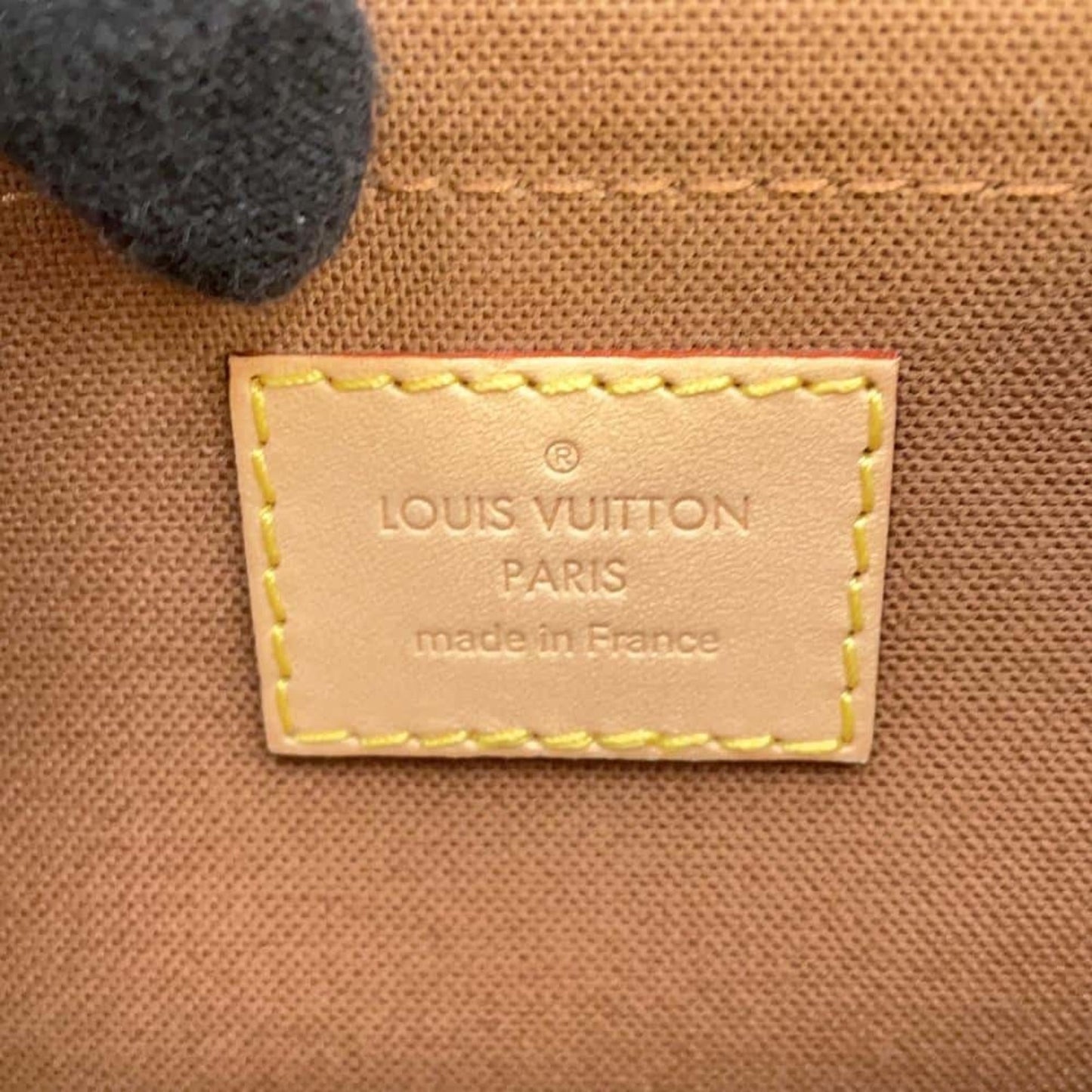 Louis Vuitton Khaki Monogram Pochette Pouch Shoulder Bag