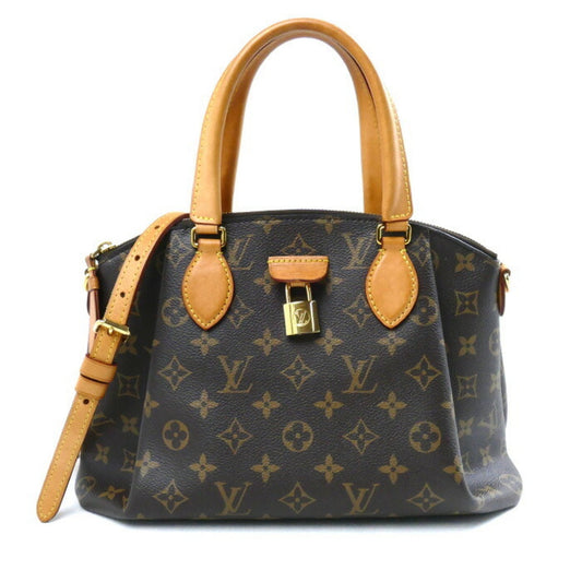 Louis Vuitton Brown Monogram Monogram Shoulder Bag ()