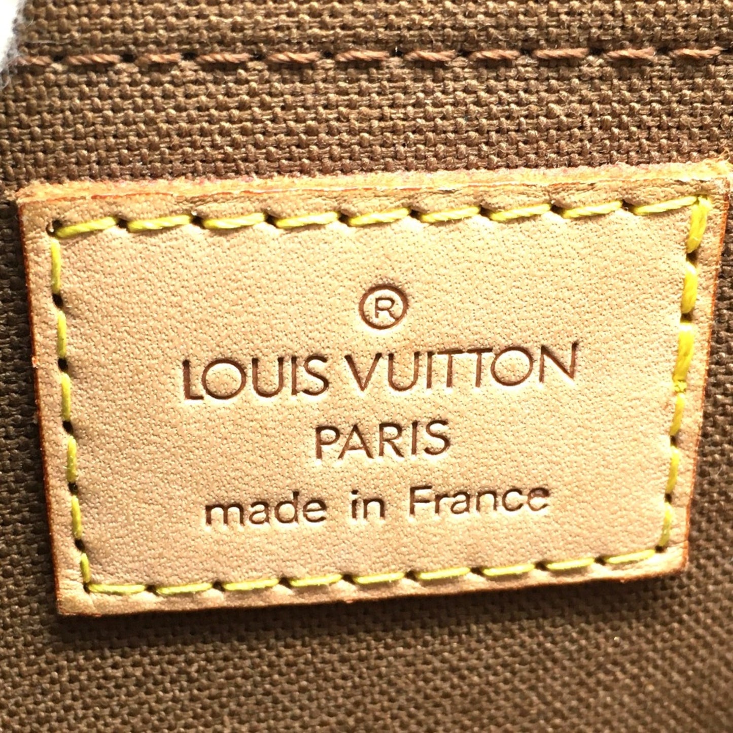 Louis Vuitton Brown Other Backpack