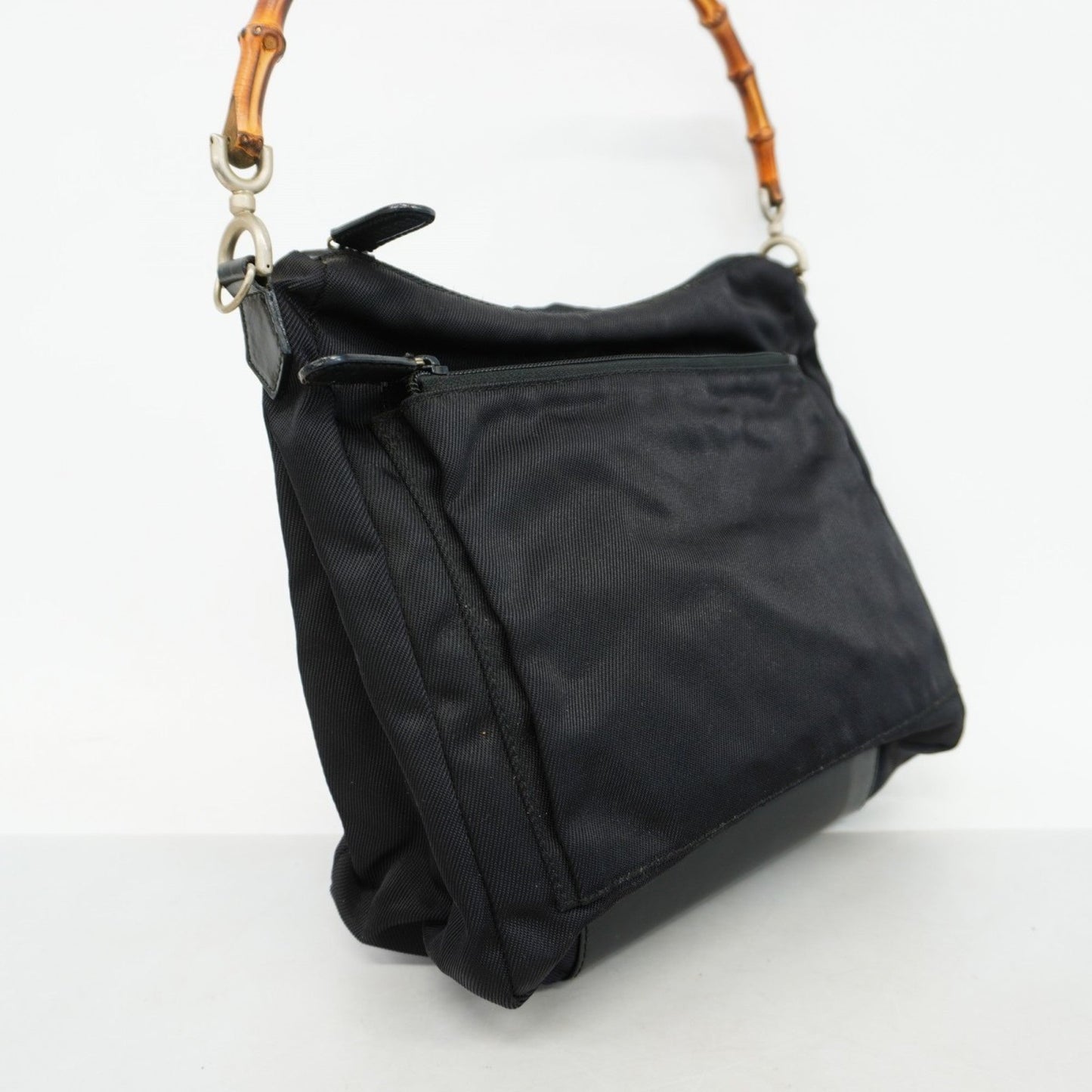Gucci Black Nylon Shoulder Bag