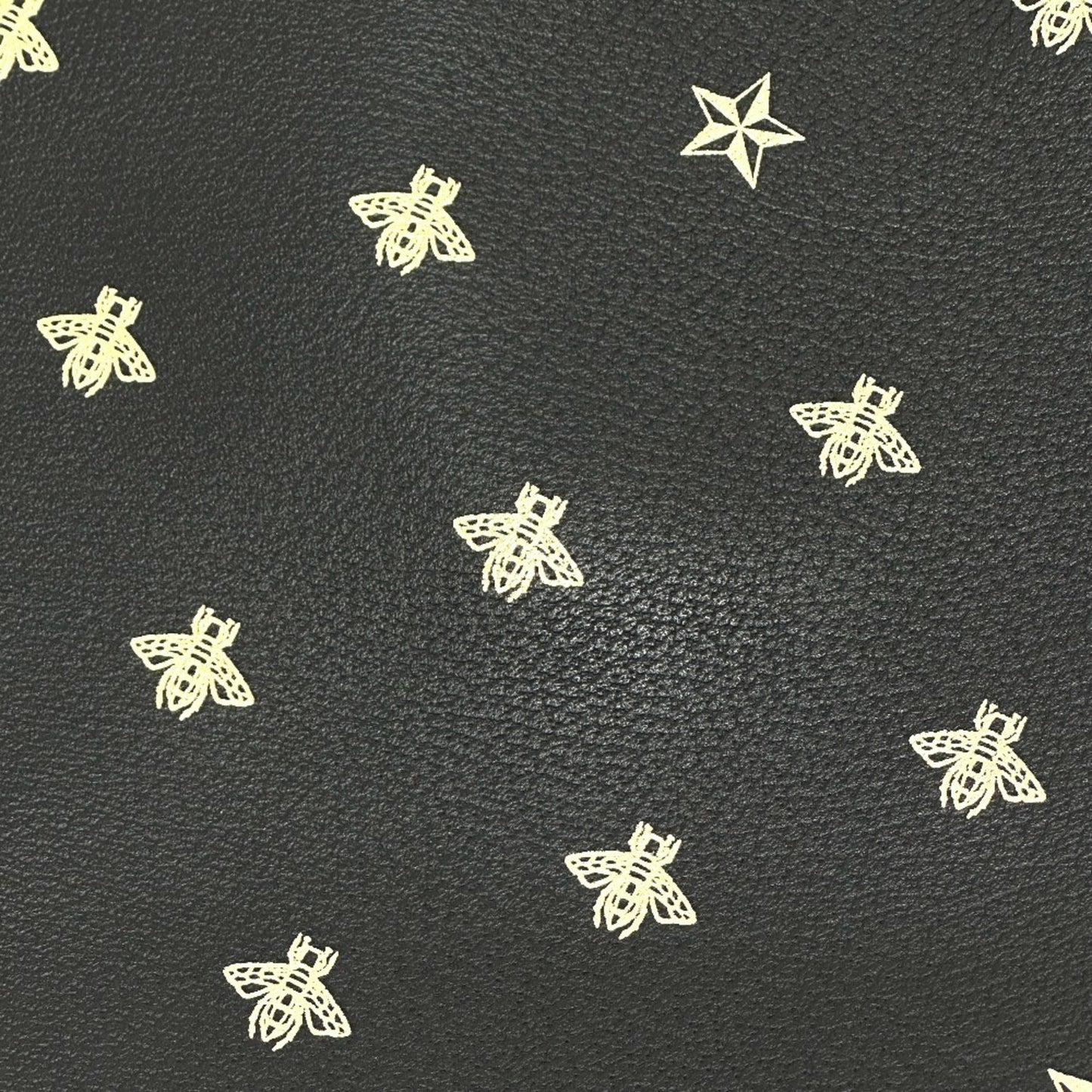 Gucci Black Leather Shoulder Bag Tote Bag