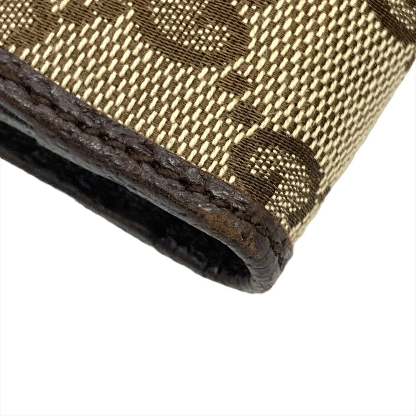 Gucci Beige Gg Canvas Long Wallet (Bi-Fold)