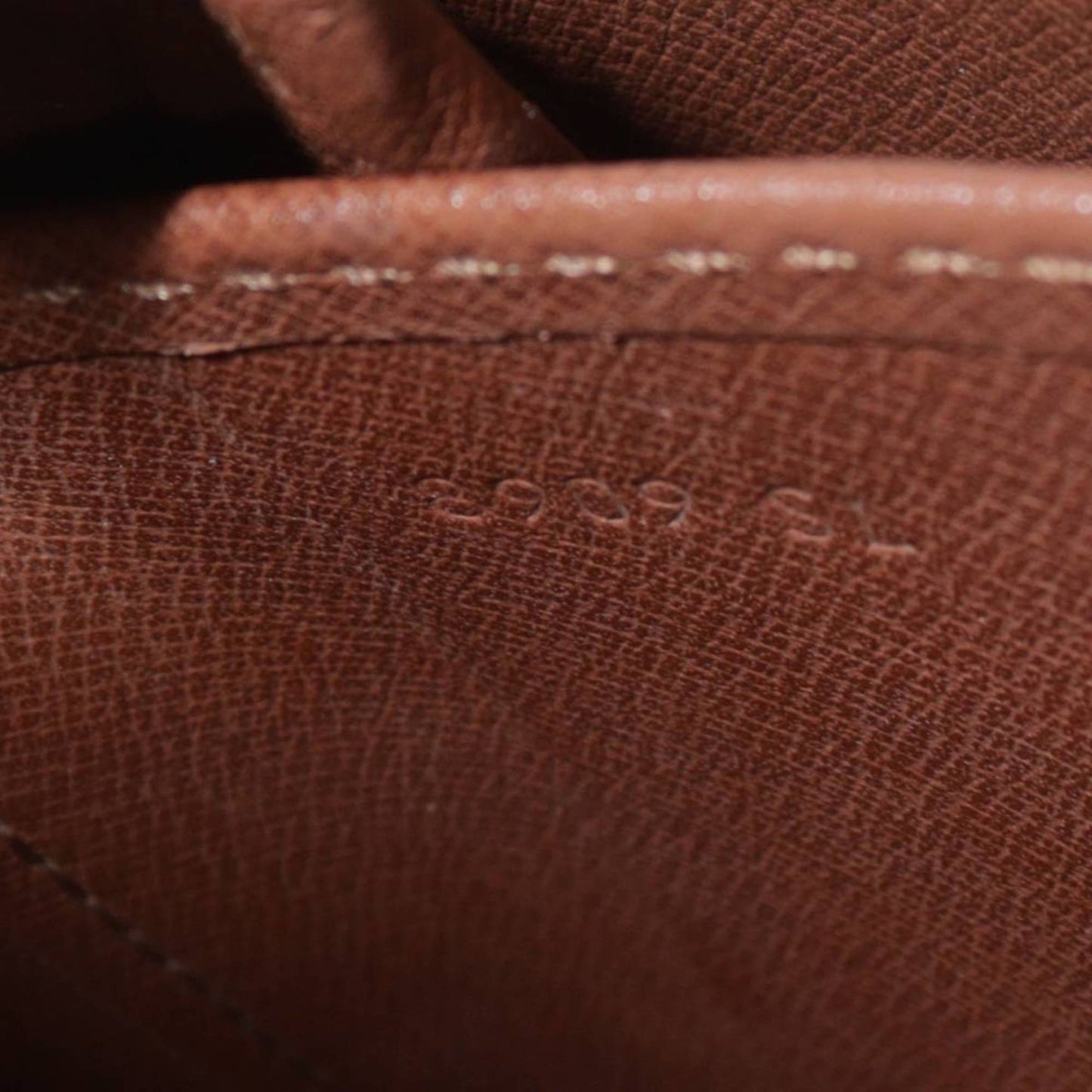 Louis Vuitton Monogram Brown Shoulder Bag