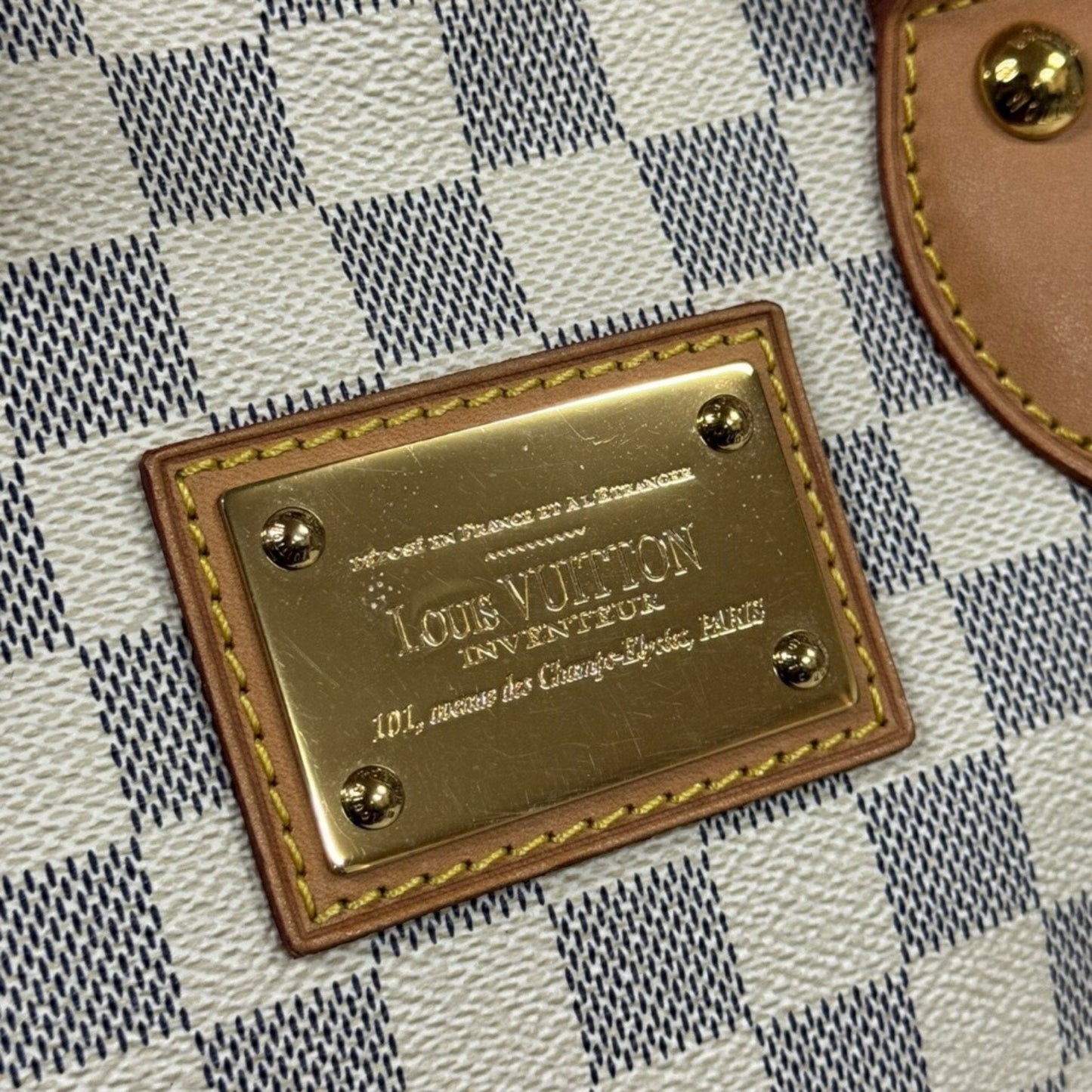 Louis Vuitton Damier Azur White Damier Azur Shoulder Bag