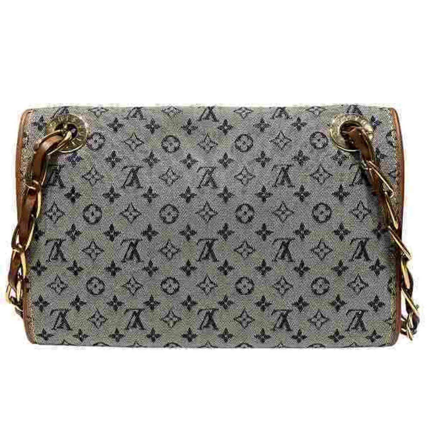 Louis Vuitton Blue Monogram Monogram Shoulder Bag