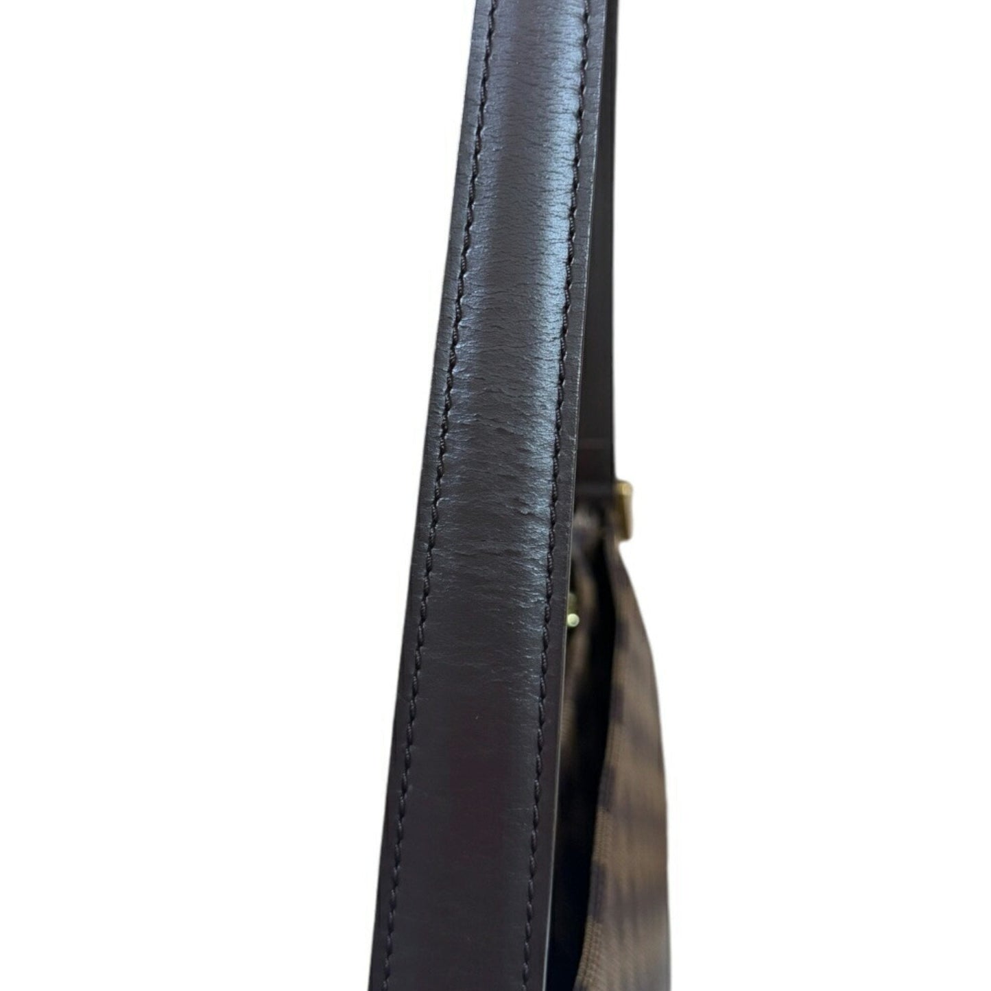 Louis Vuitton Brown Damier Canvas Shoulder Bag