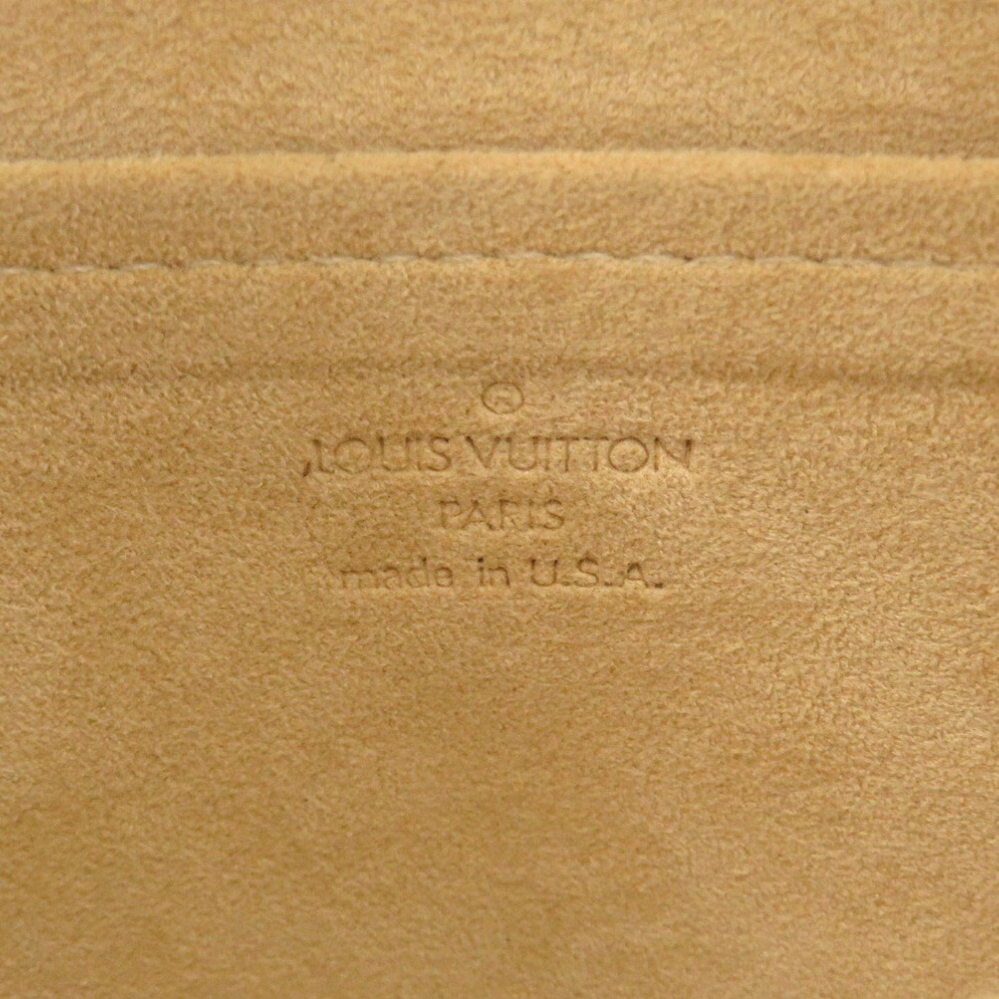 Louis Vuitton Brown Monogram Monogram Pochette Shoulder Bag