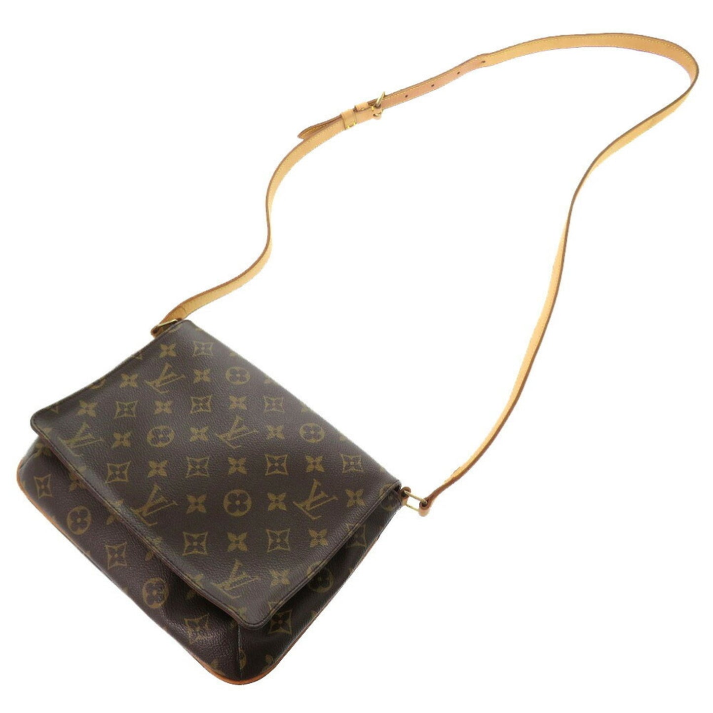 Louis Vuitton Brown Monogram Shoulder Bag