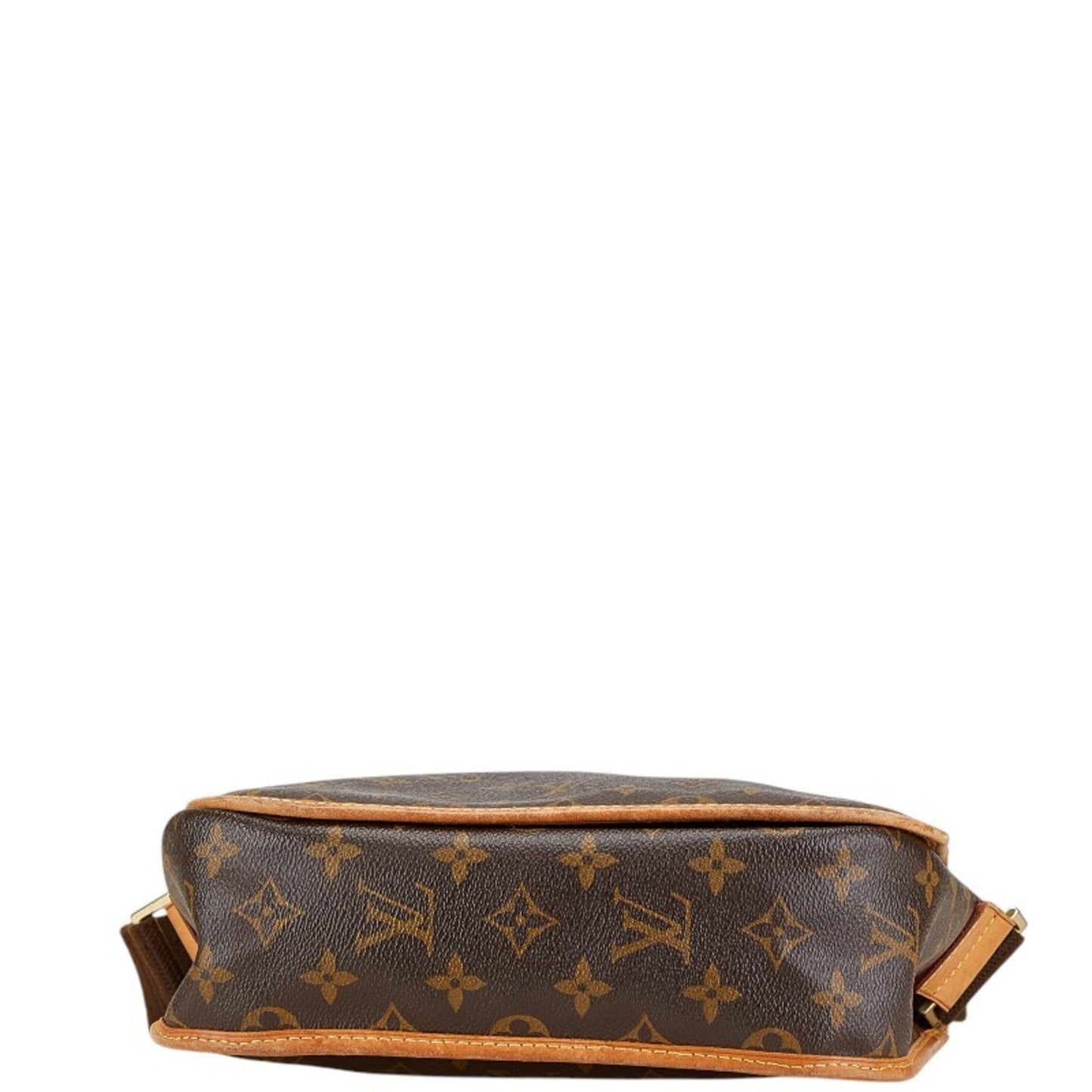 Louis Vuitton Monogram Brown Pvc Leather Shoulder Bag