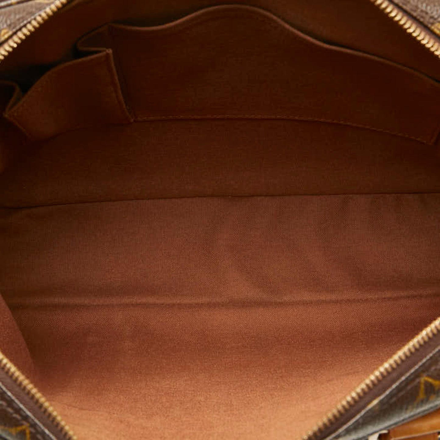 Louis Vuitton Brown Monogram Pvc Leather Shoulder Bag