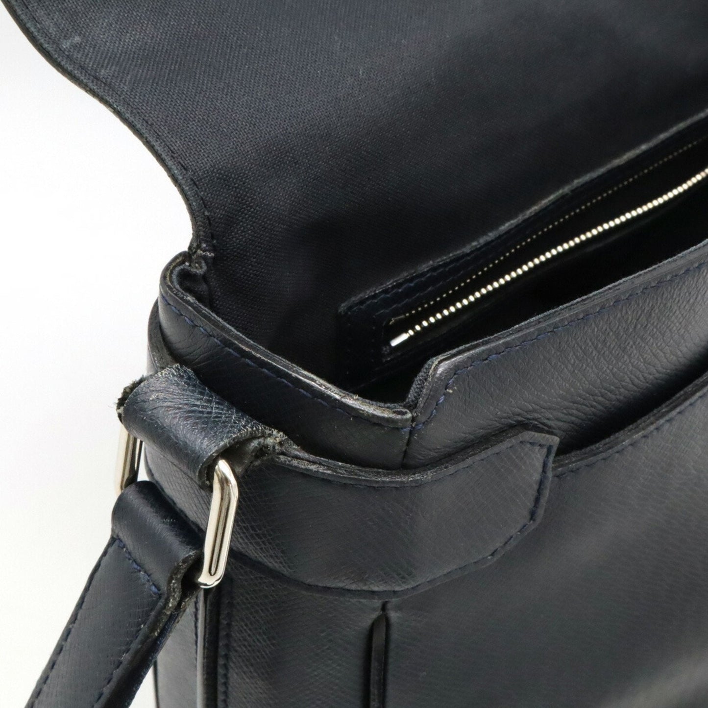 Louis Vuitton Boreal Taiga Leather Shoulder Bag