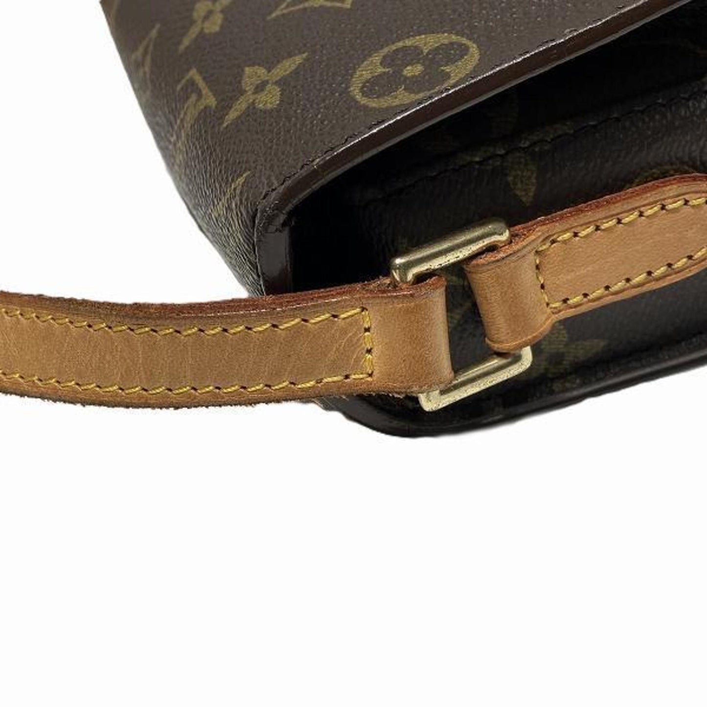 Louis Vuitton Brown Galle Monogram Monogram Shoulder Bag