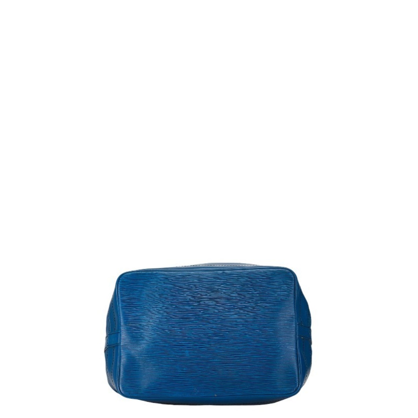 Louis Vuitton Toledo Blue Leather Shoulder Bag