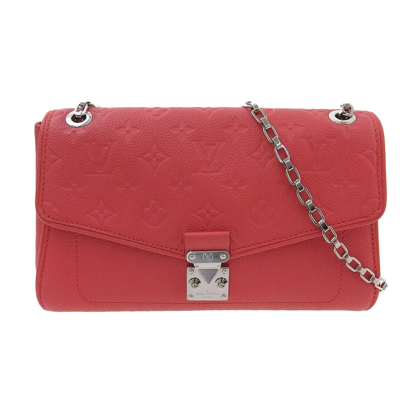 Louis Vuitton Pink Monogram Empreinte Shoulder Bag ()