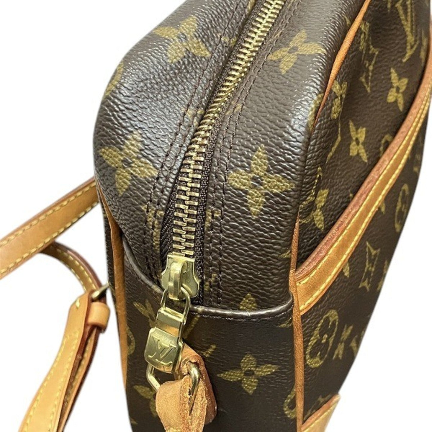 Louis Vuitton Brown Shoulder Bag