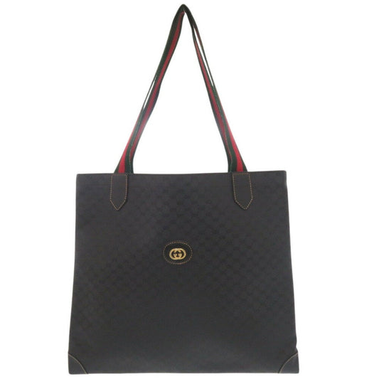 Gucci Black Pvc Tote Bag ()