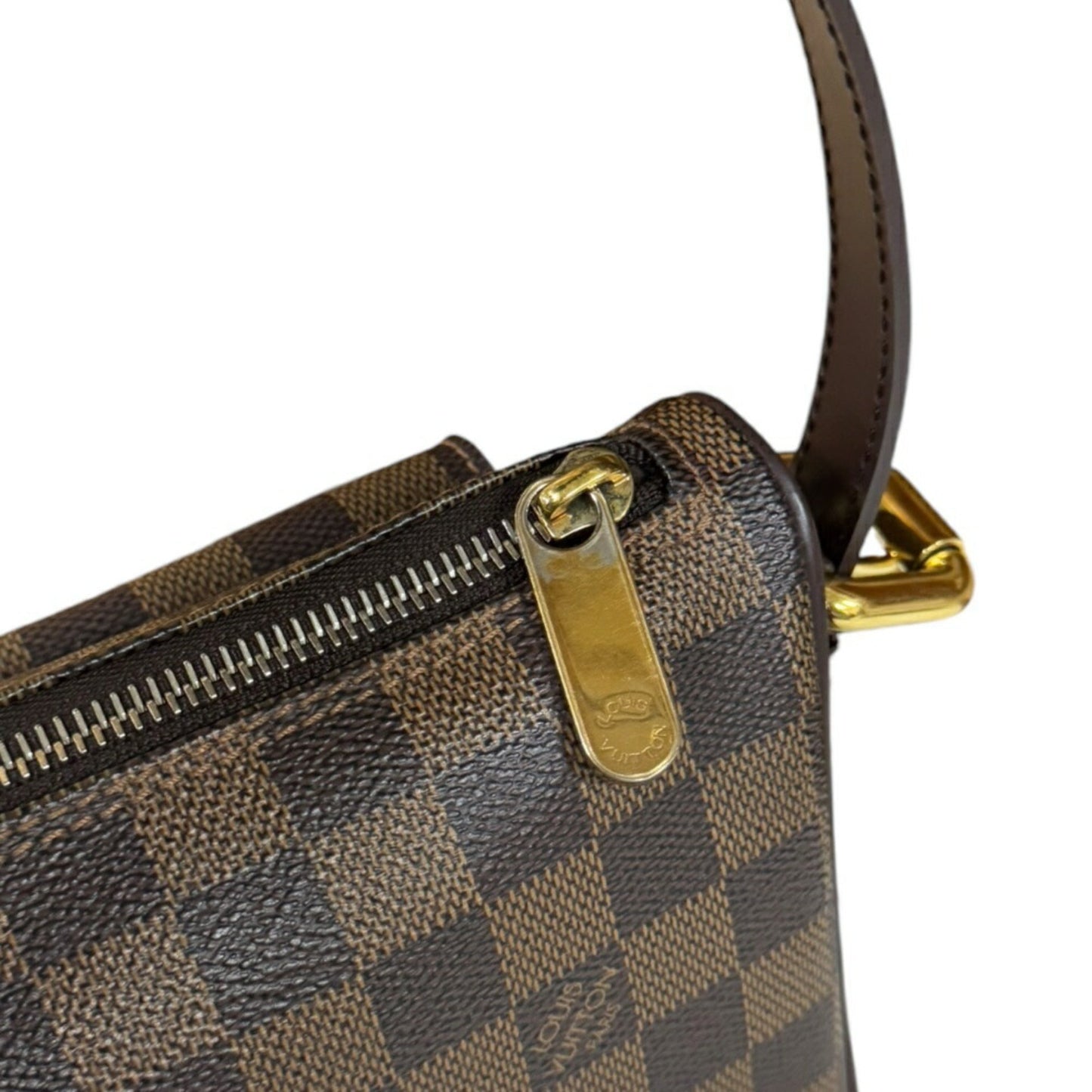 Louis Vuitton Brown Damier Canvas Shoulder Bag