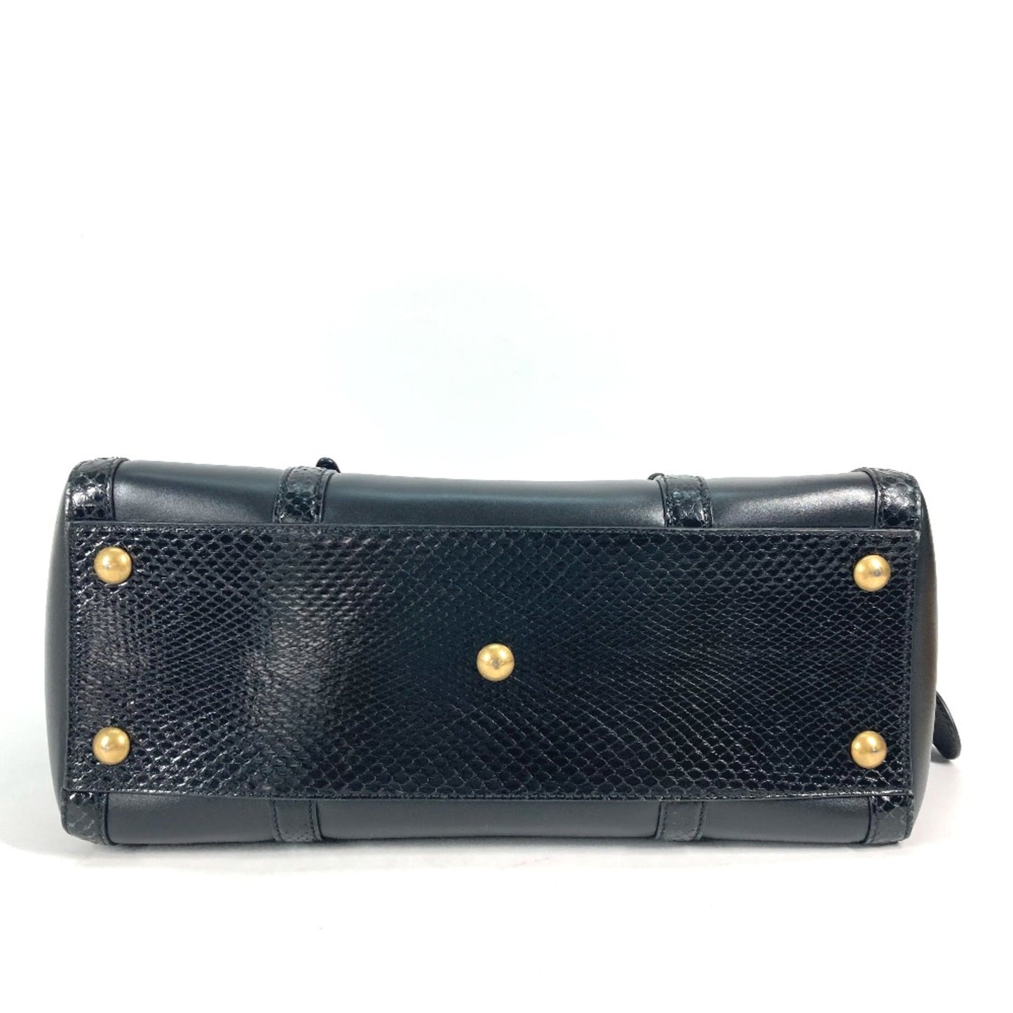 Gucci Black Leather Handbag
