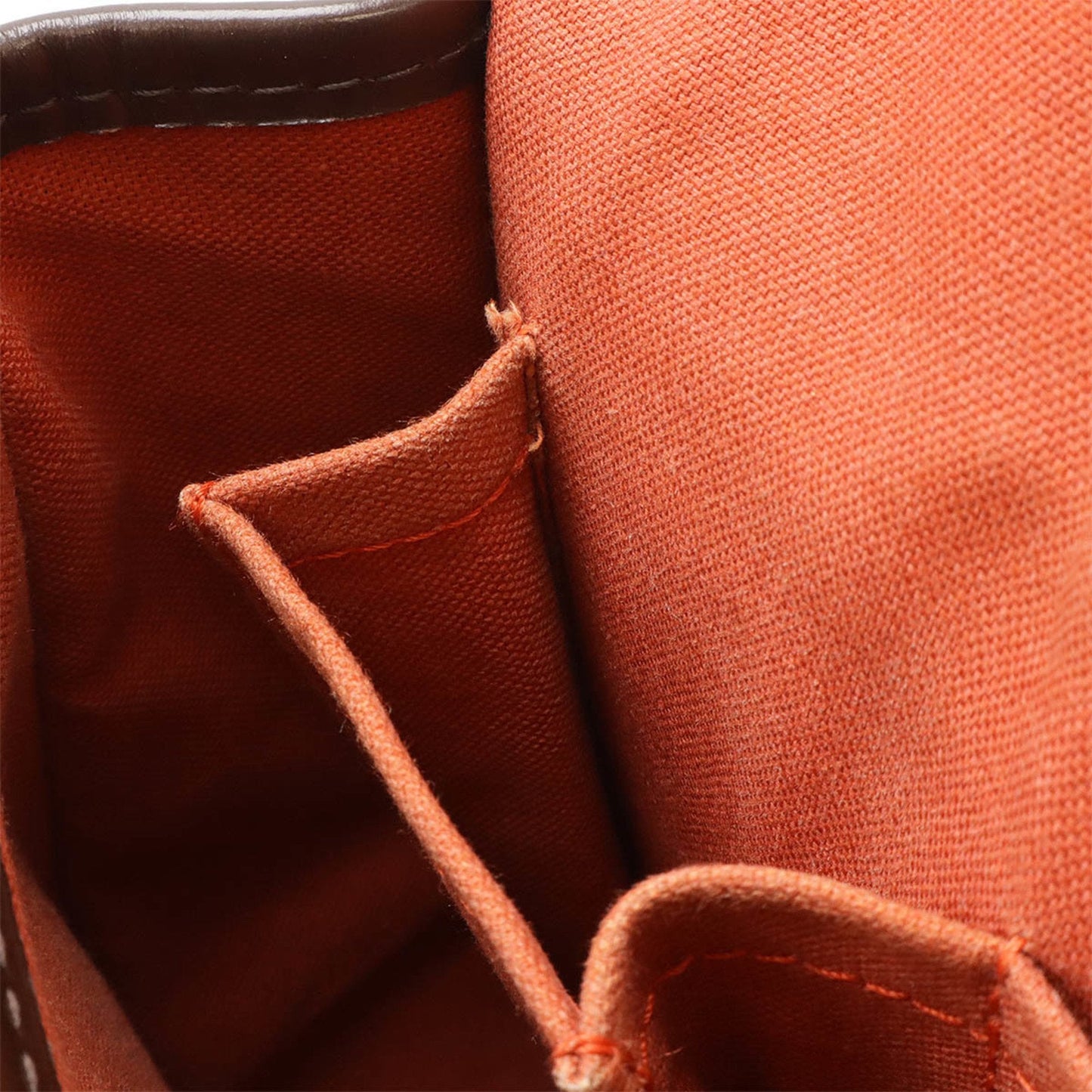 Louis Vuitton Damier Brown Pvc Shoulder Bag