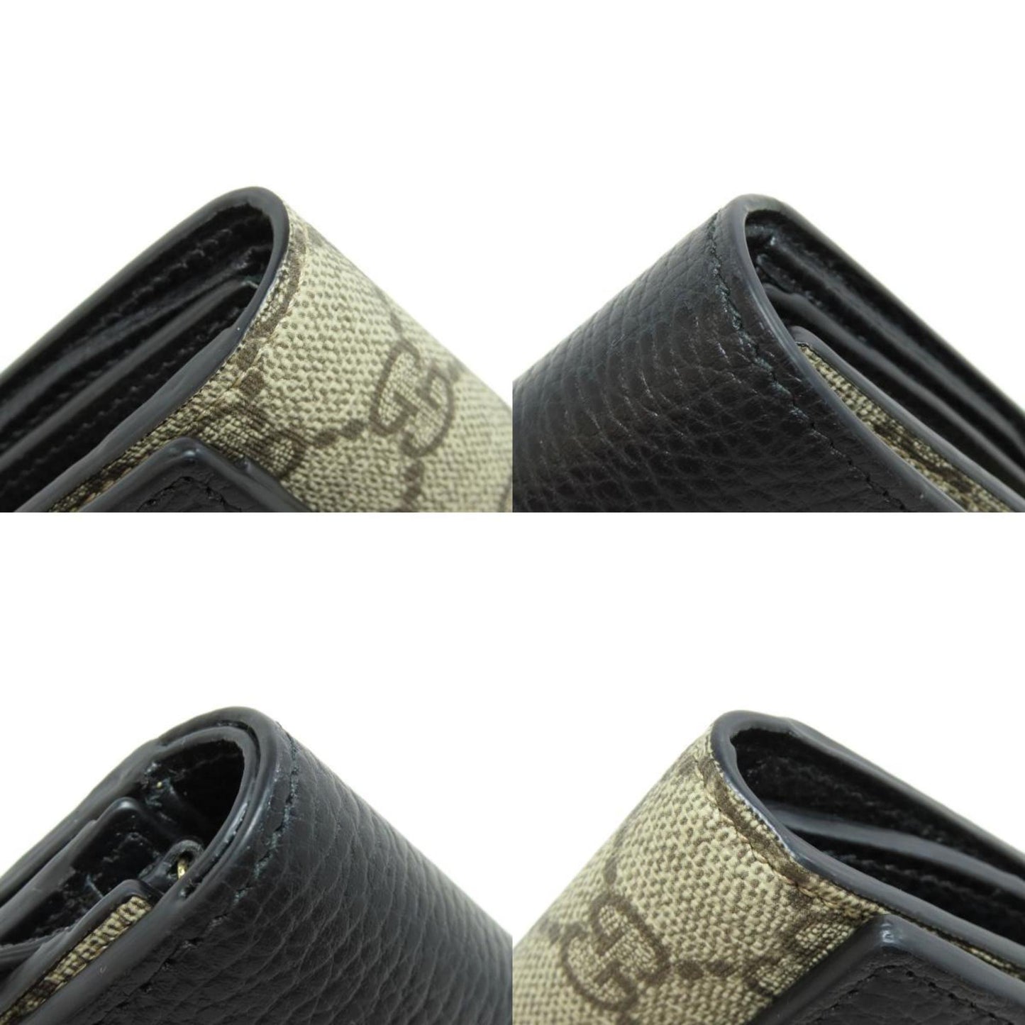 Gucci Black Leather Wallet (Bi-Fold)