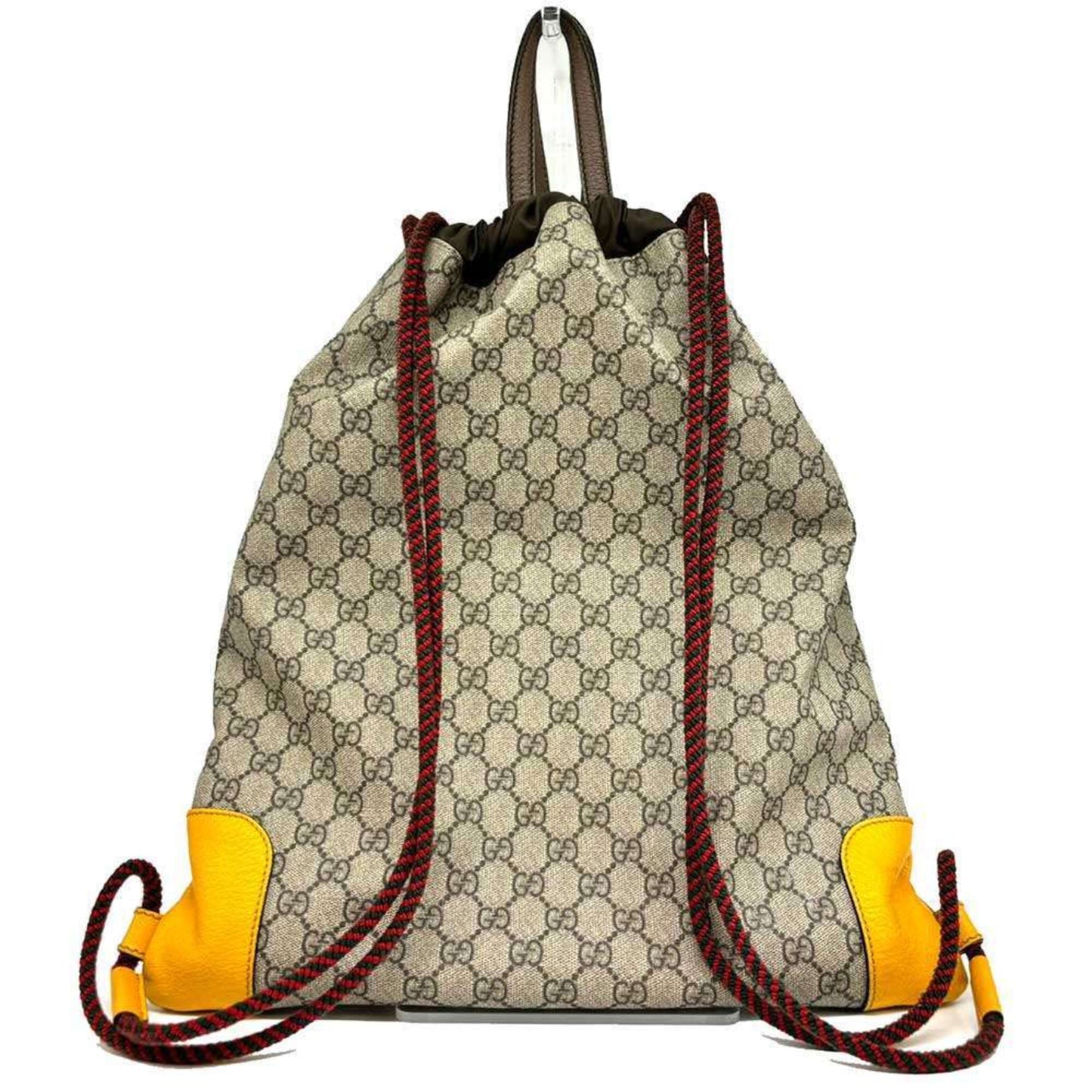 Gucci Beige Gg Supreme Backpack