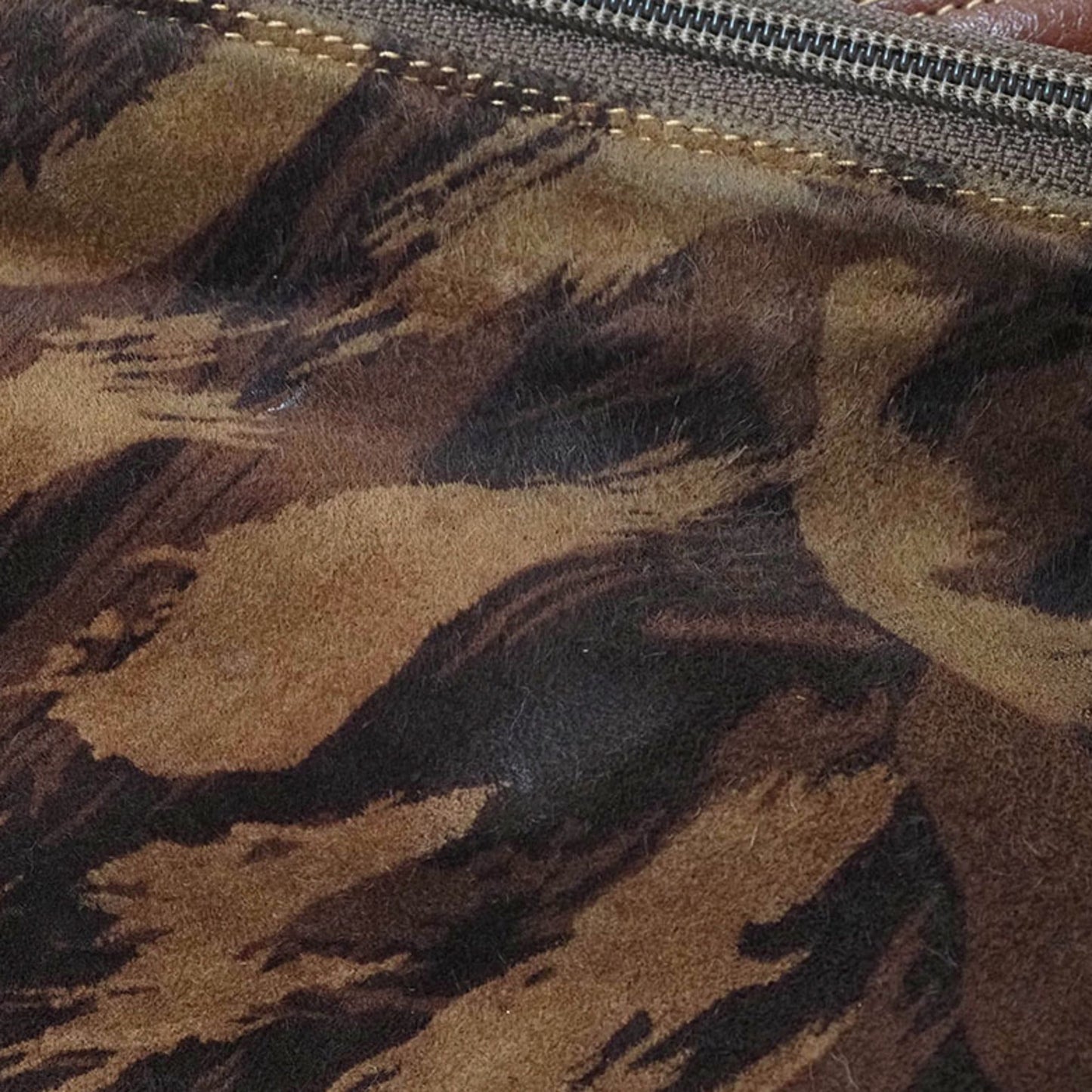 Gucci Brown Suede Shoulder Bag