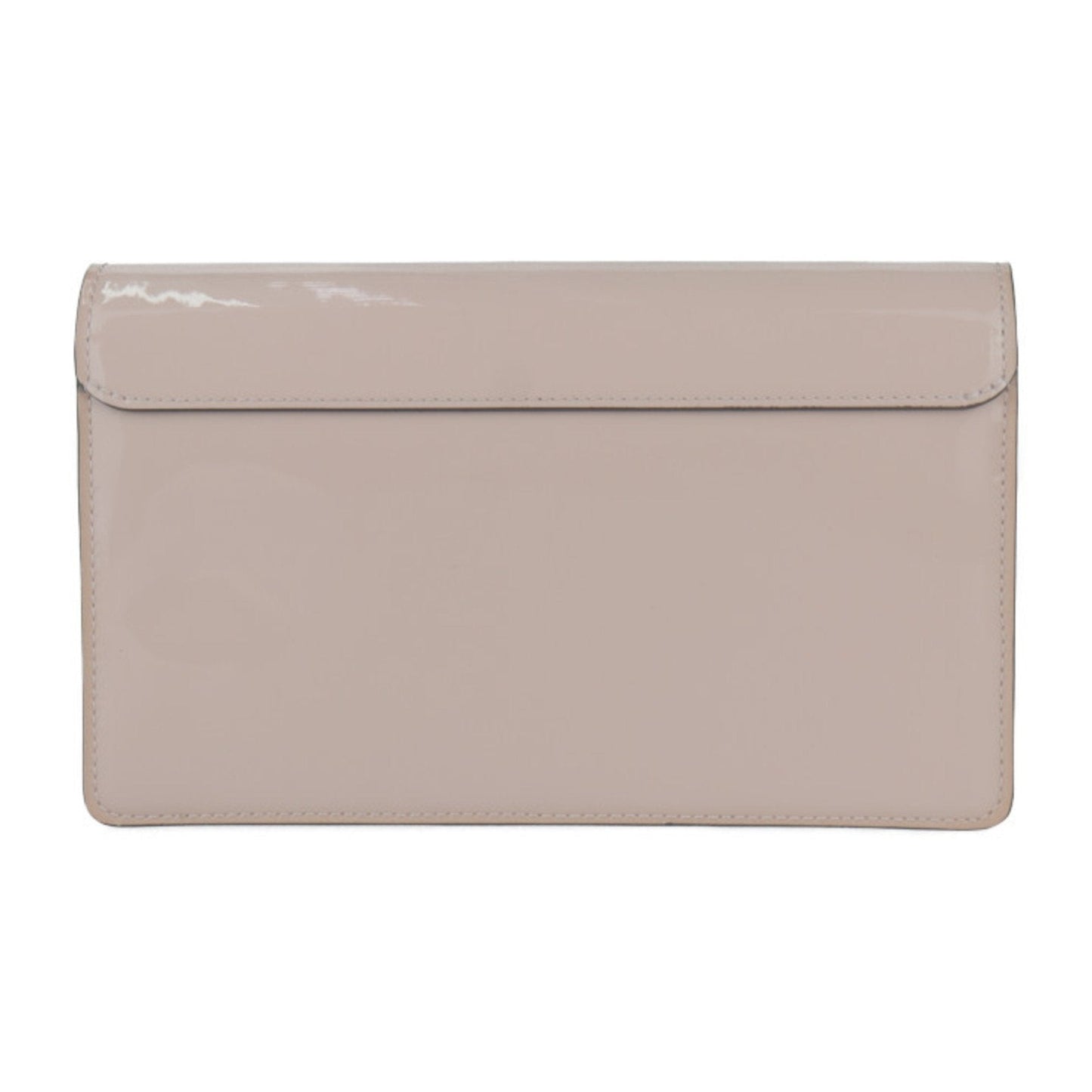 Louis Vuitton Brown Monogram Rose Ballerine Patent Leather Monogram Clutch Bag Pochette Shoulder Bag