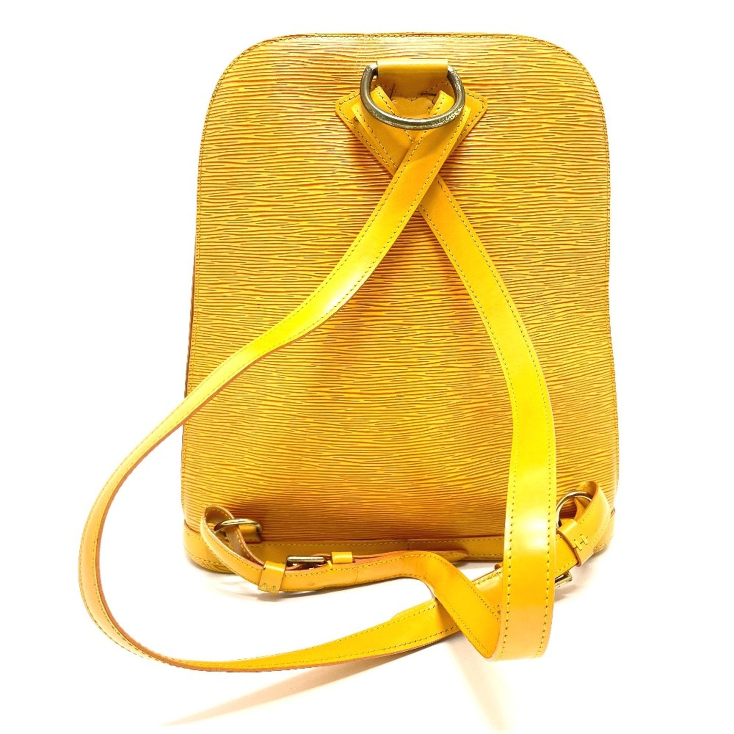 Louis Vuitton Yellow Leather Backpack