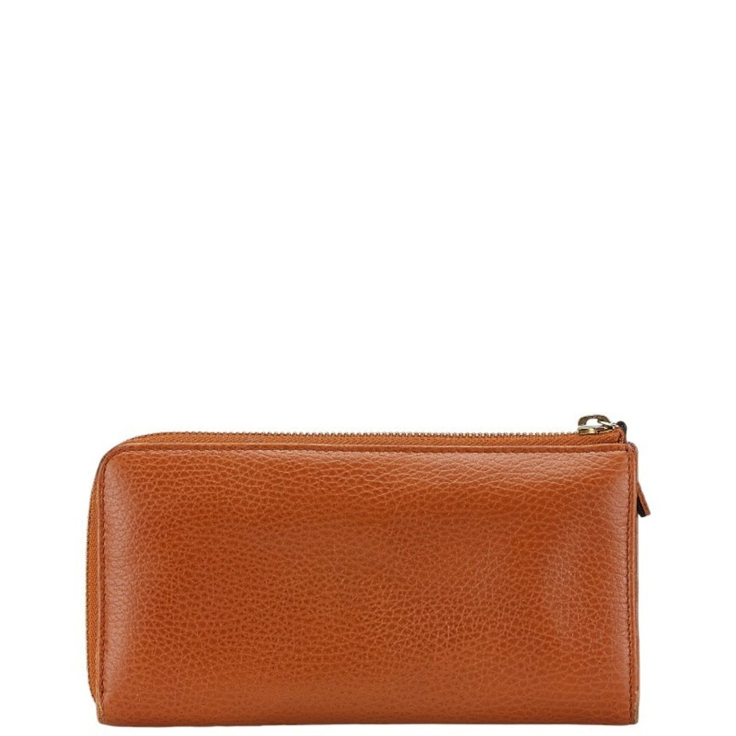 Gucci Brown Leather Coin Purse/Coin Case