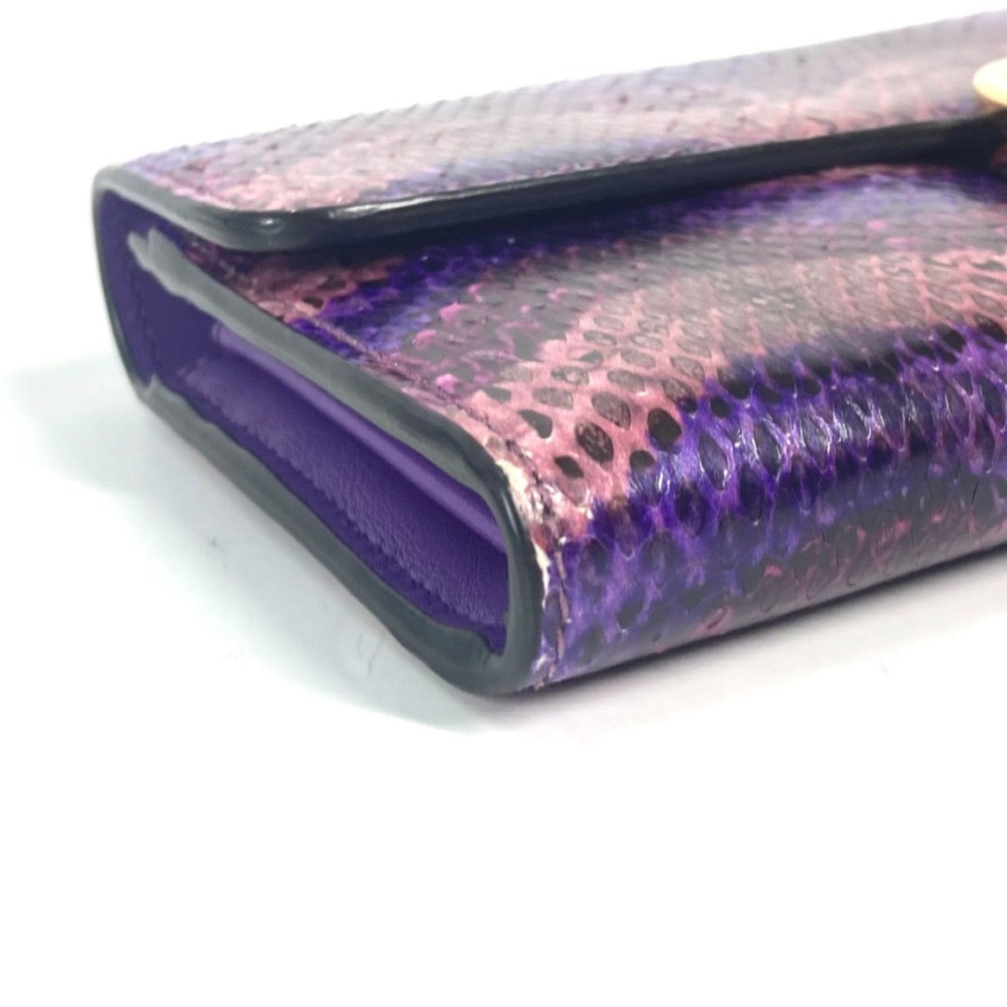 Gucci Purple Other Long Wallet (Bi-Fold)