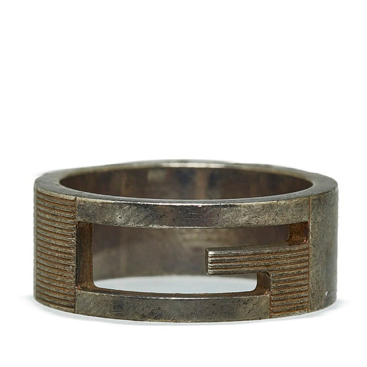 Gucci Silver Silver 925 Band Ring ()