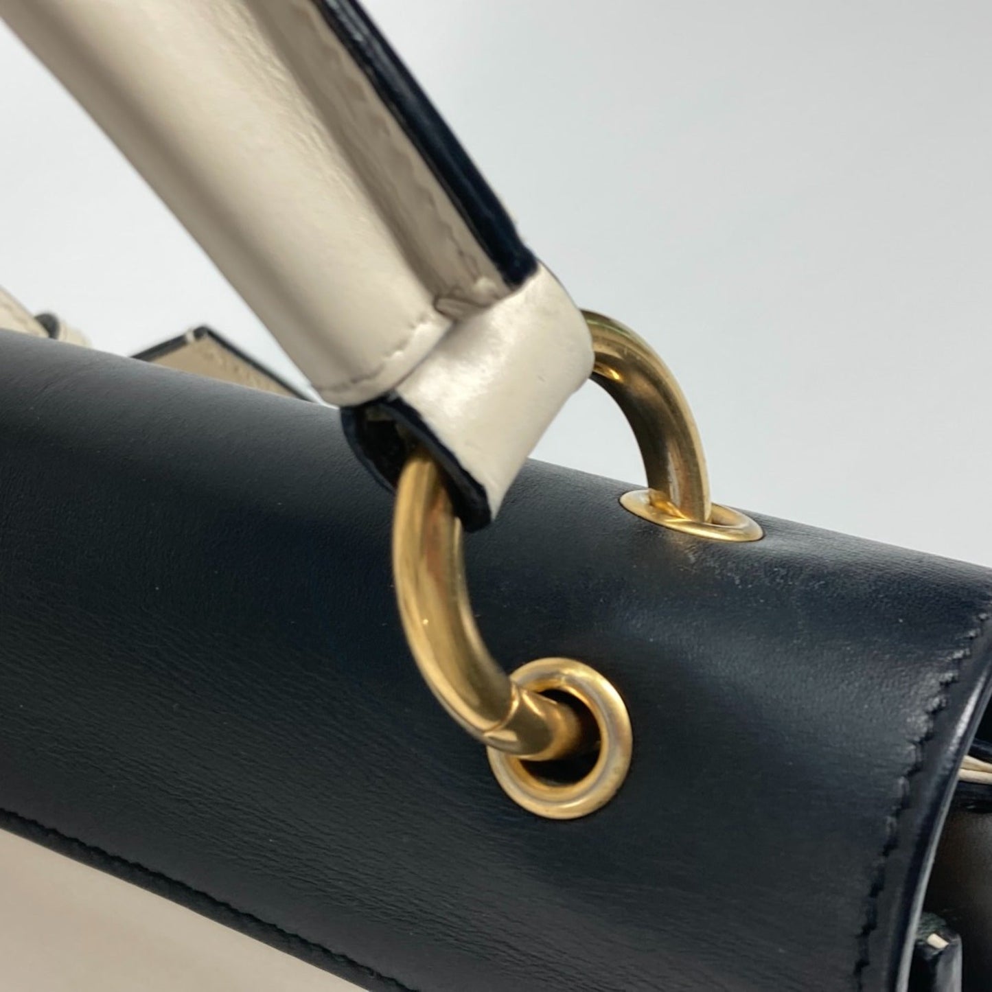 Gucci Black Leather Handbag