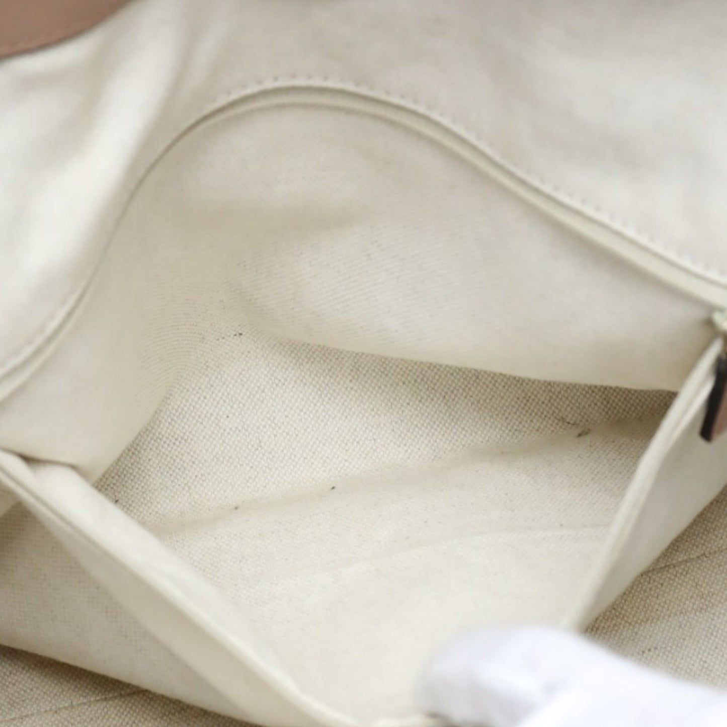 Gucci Diamante Beige Gg Canvas Handbag Tote Bag
