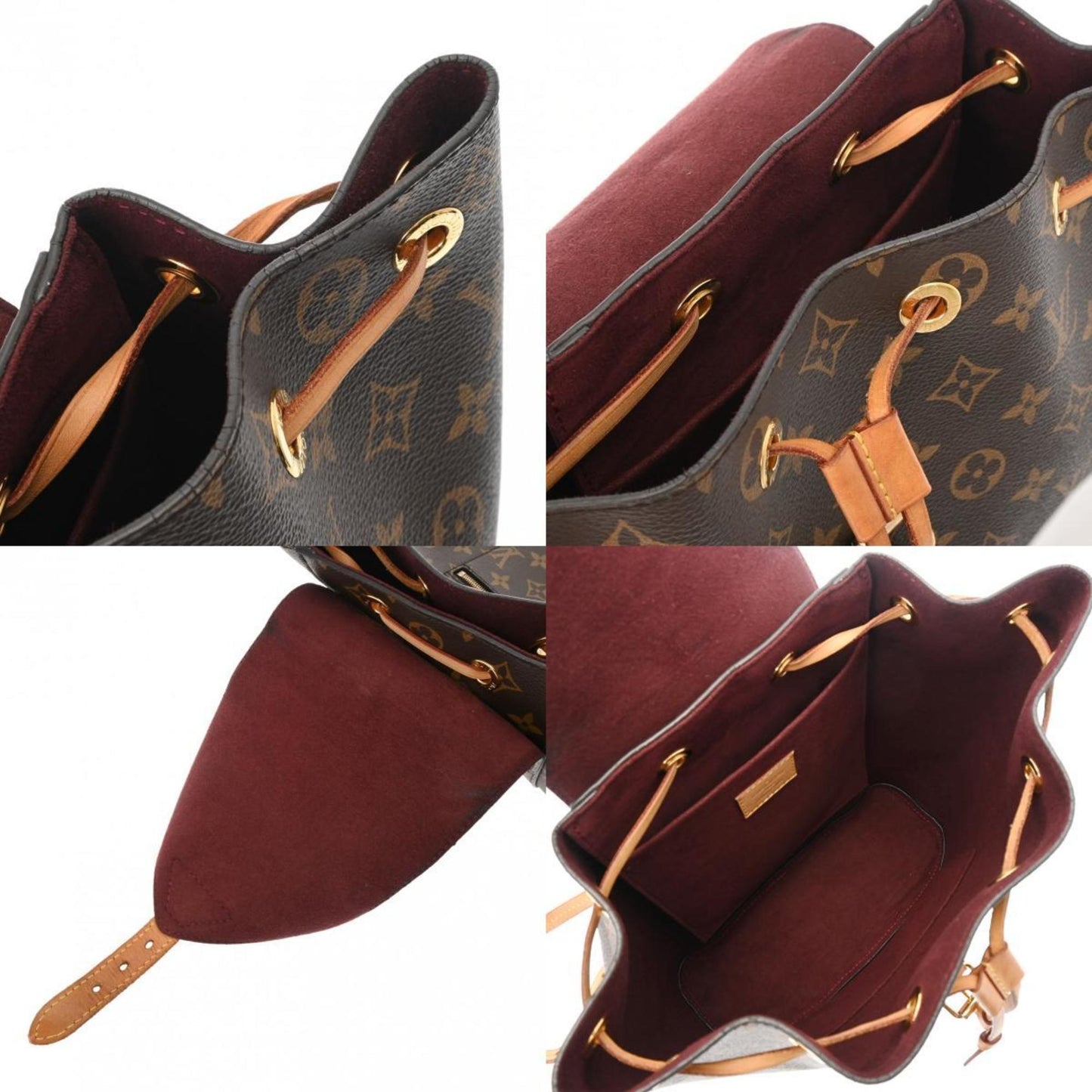 Louis Vuitton Brown Monogram Monogram Backpack