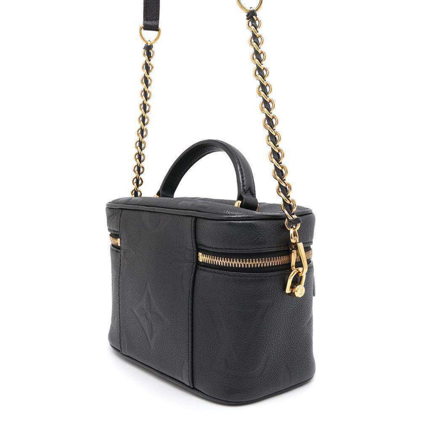 Louis Vuitton Noir Monogram Empreinte Shoulder Bag Vanity Bag