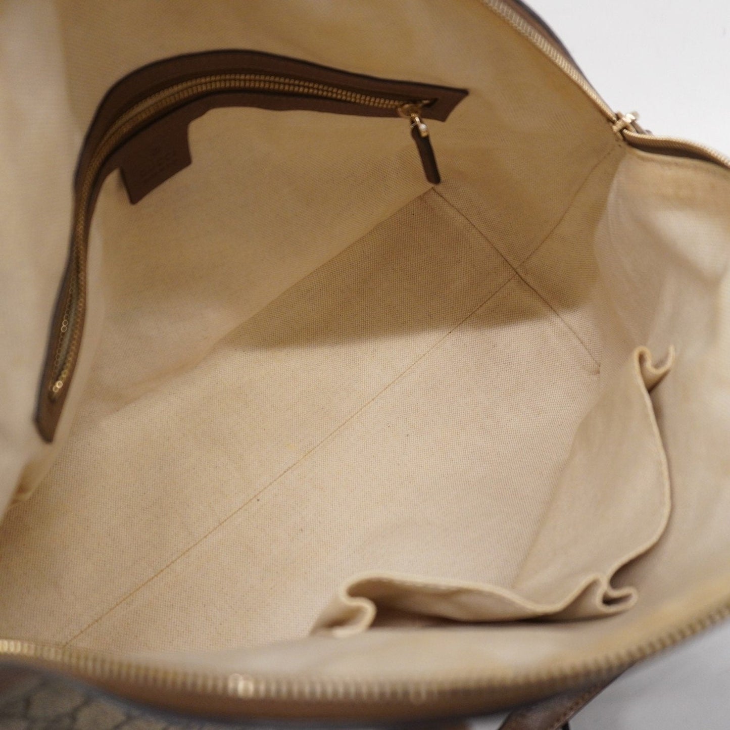 Gucci Brown Pvc Handbag