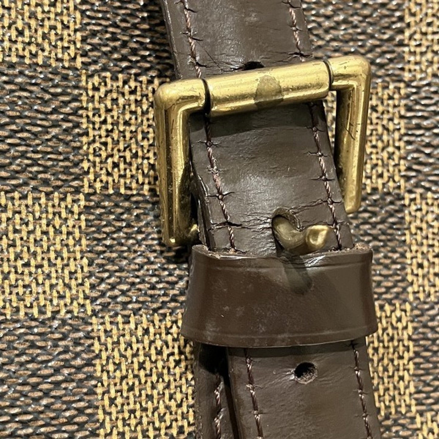 Louis Vuitton Damier Brown Shoulder Bag