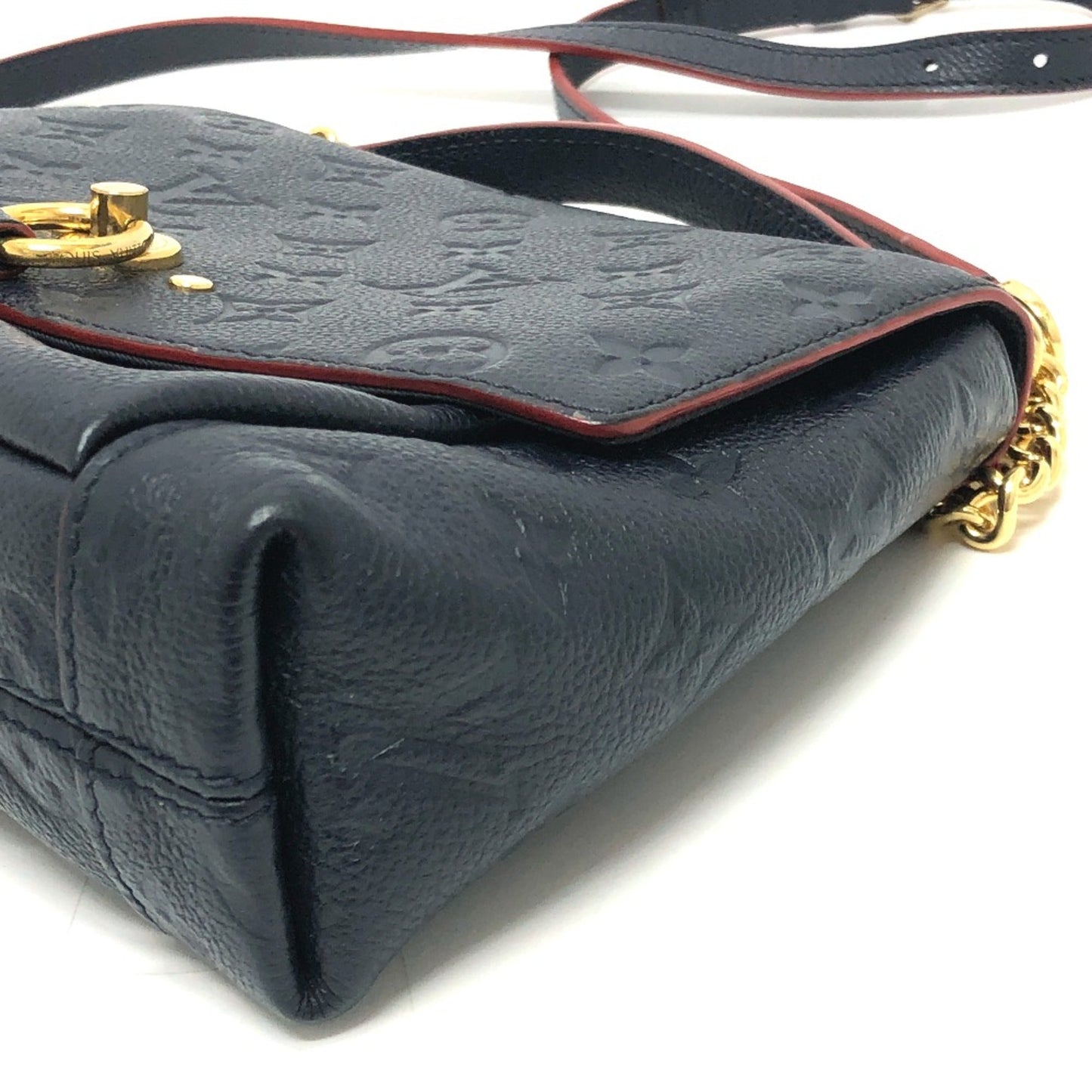 Louis Vuitton Navy Other Shoulder Bag