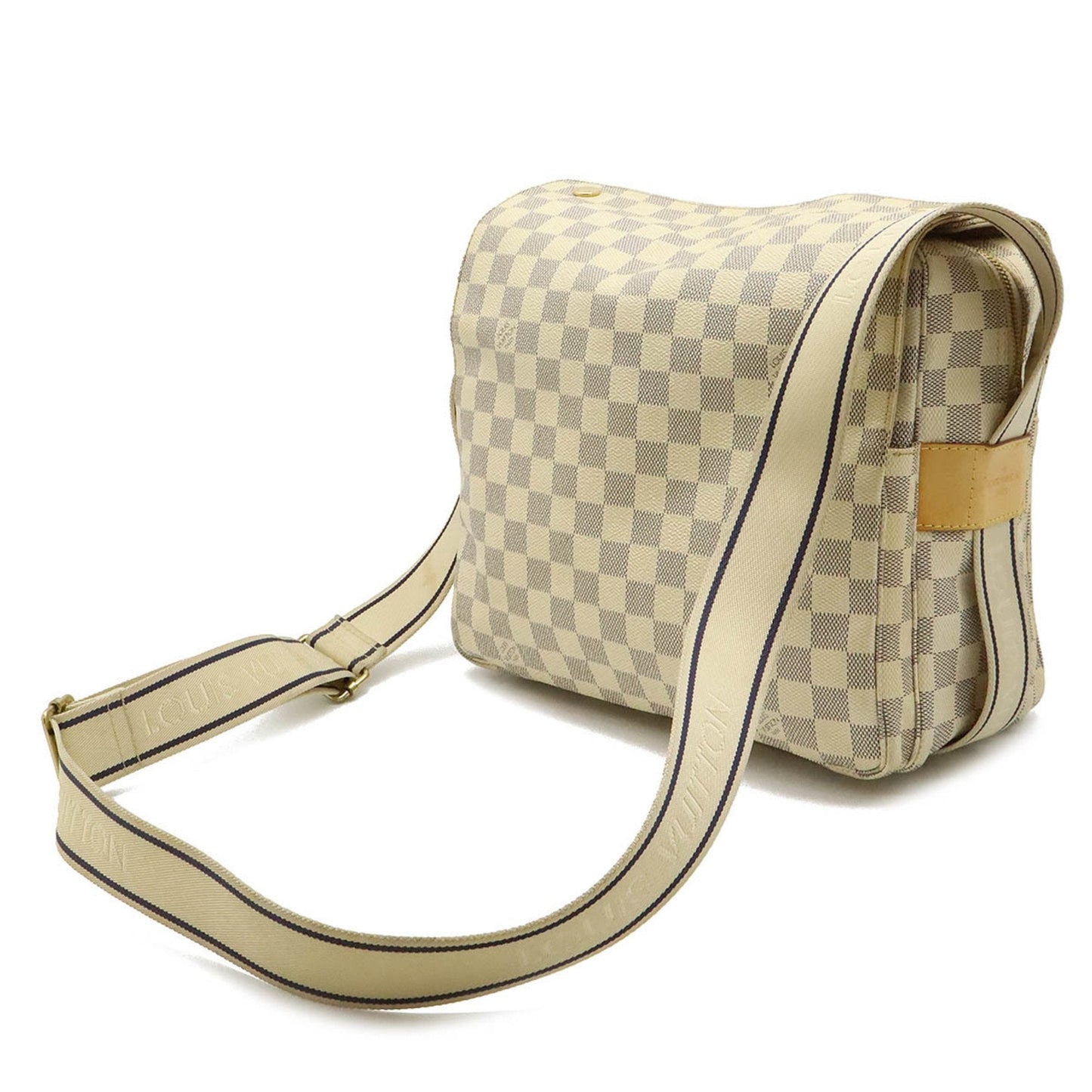 Louis Vuitton Ivory Damier Azur Shoulder Bag